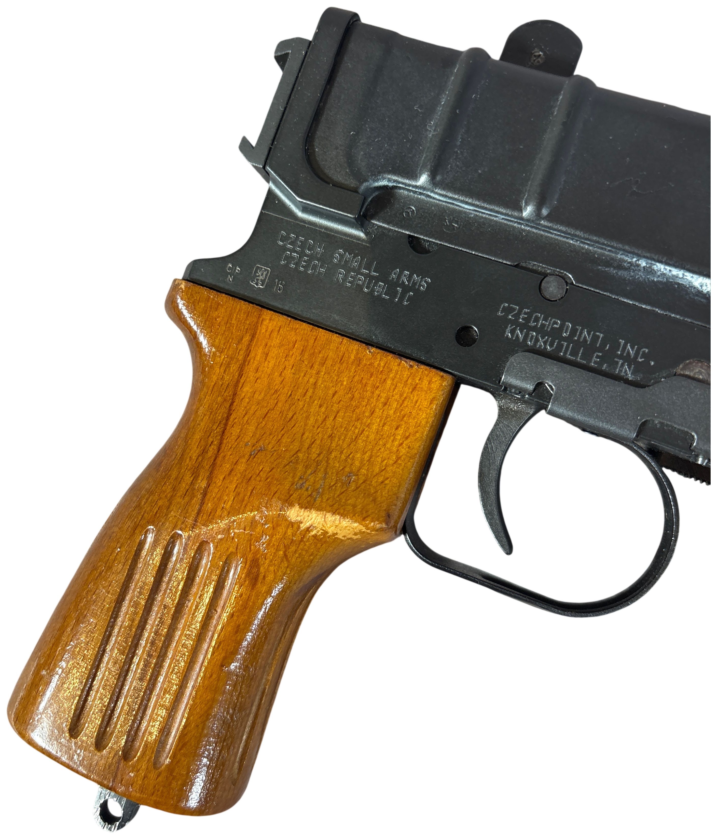 ** Czech Small Arms SA Vz. 61 Semi-Automatic Pistol 7.65 mm with 4.5 Inch Barrel
