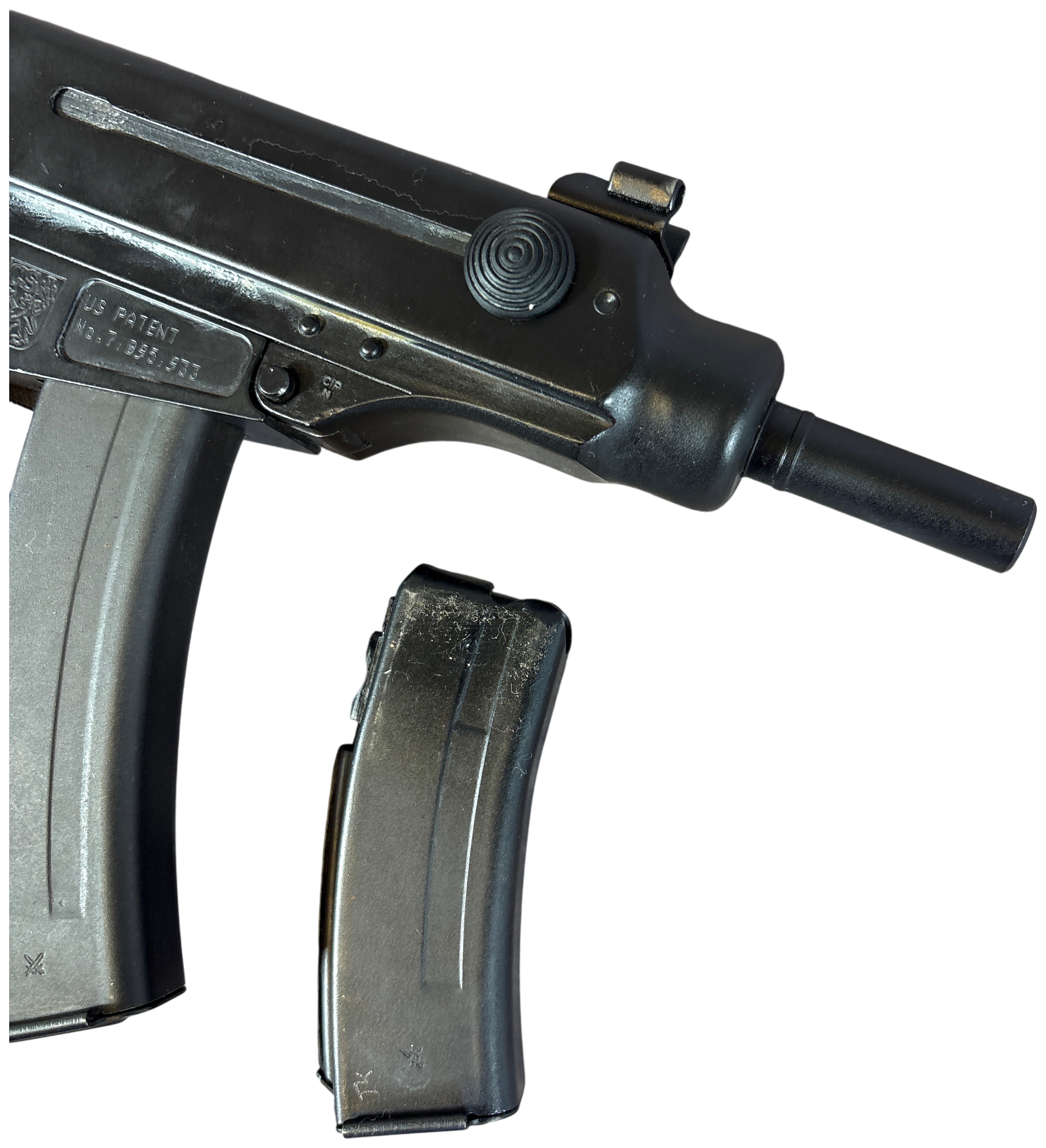 ** Czech Small Arms SA Vz. 61 Semi-Automatic Pistol 7.65 mm with 4.5 Inch Barrel