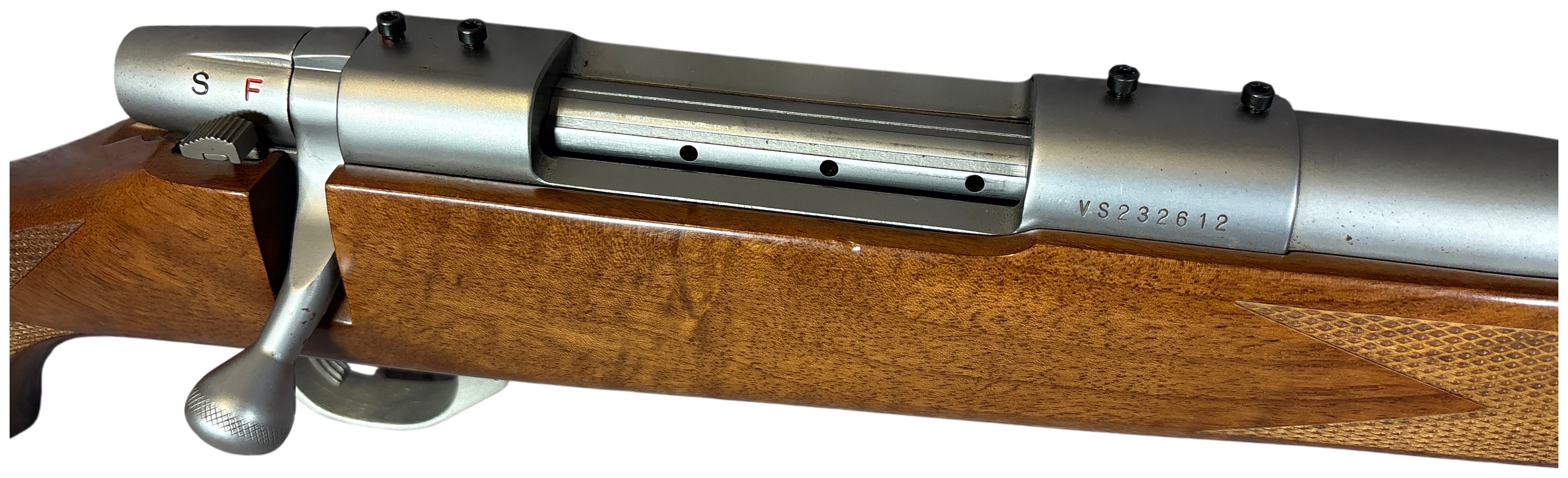** Weatherby Vanguard Bolt Action Rifle .270 Win with 24 Inch Barrel