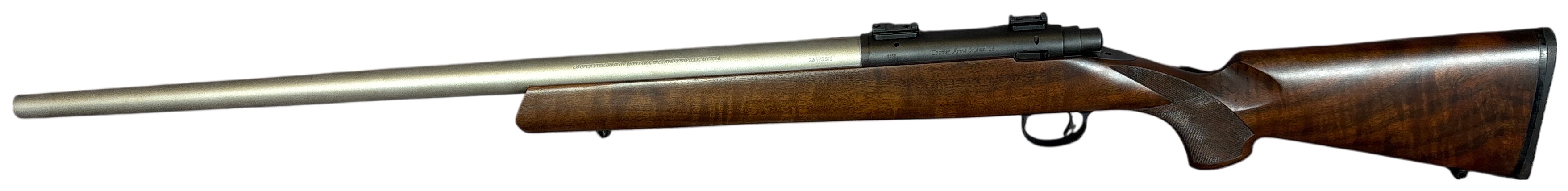 ** Cooper Firearms of Montana, Inc. Model 16 Bolt Action Rifle .25 WSSM with 26 Inch Barrel