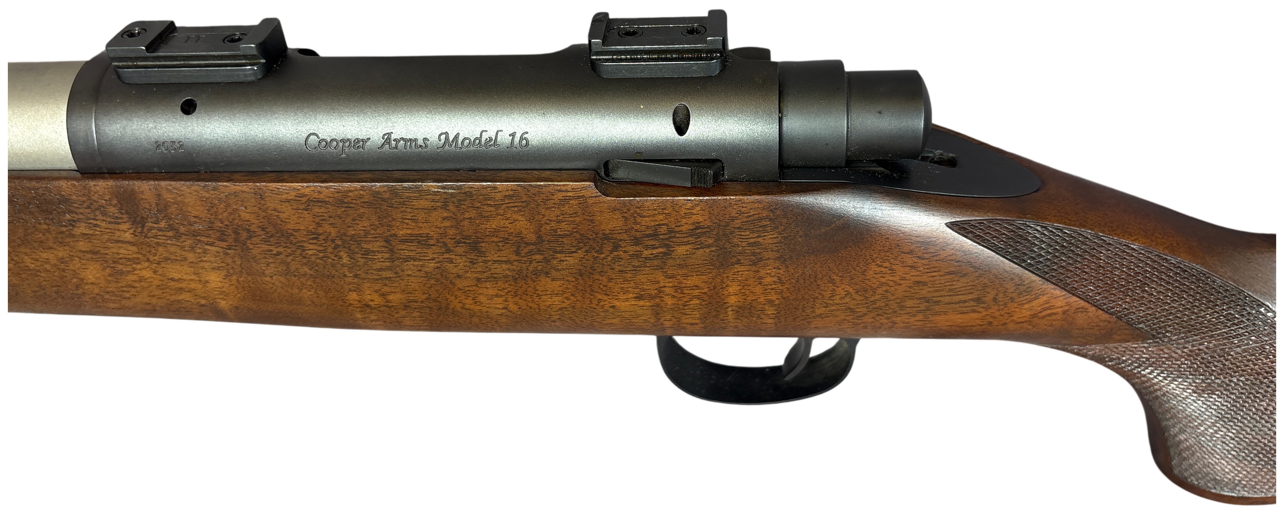 ** Cooper Firearms of Montana, Inc. Model 16 Bolt Action Rifle .25 WSSM with 26 Inch Barrel