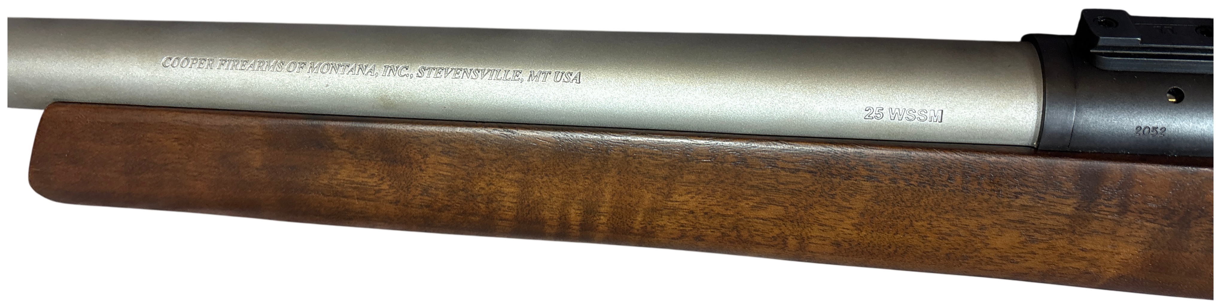 ** Cooper Firearms of Montana, Inc. Model 16 Bolt Action Rifle .25 WSSM with 26 Inch Barrel