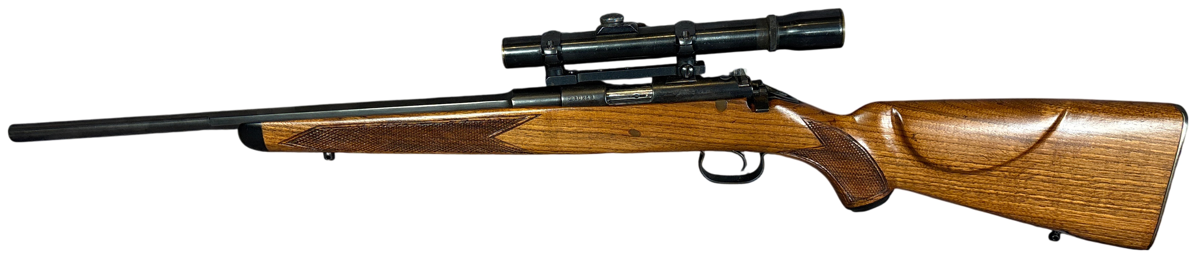 * Winchester Model 52 Bolt Action Rifle .22 LR with 20 Inch Half Octagonal Barrel