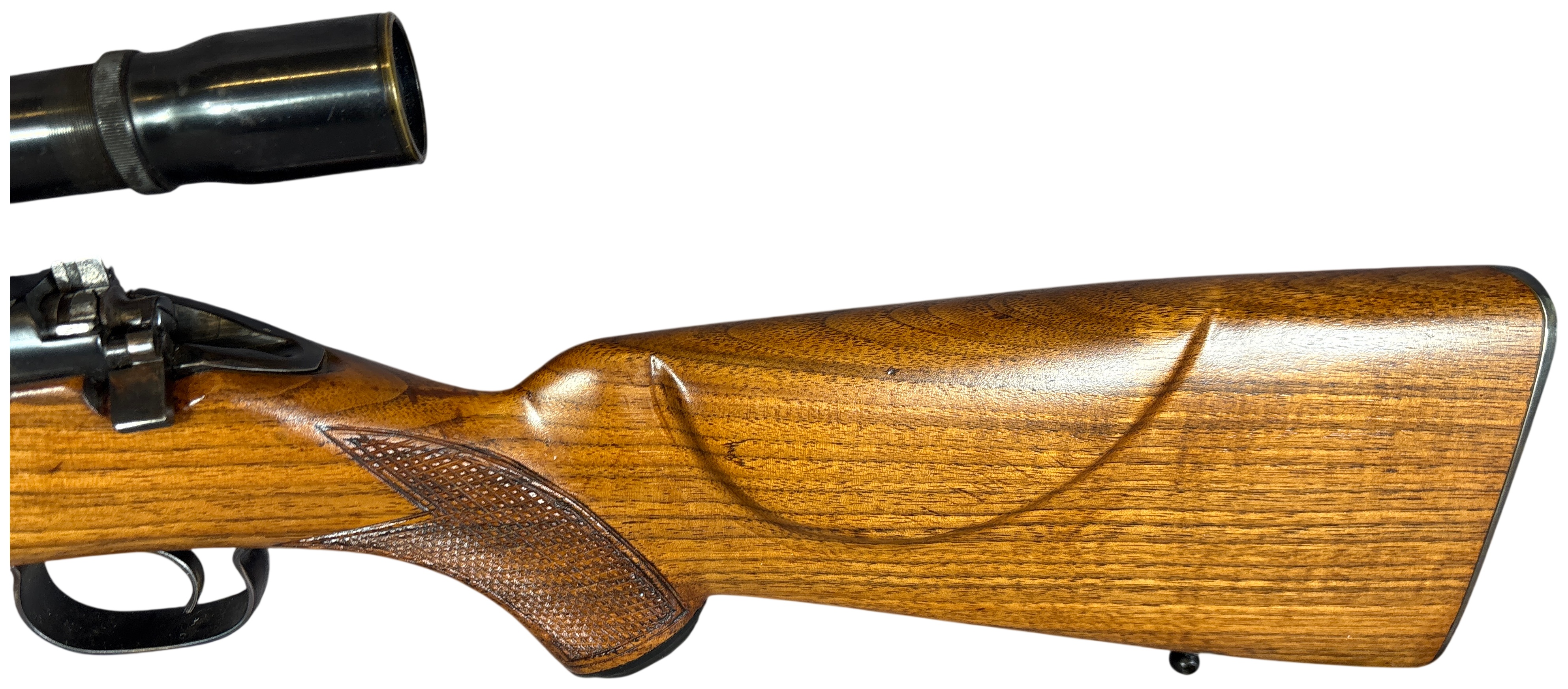 * Winchester Model 52 Bolt Action Rifle .22 LR with 20 Inch Half Octagonal Barrel