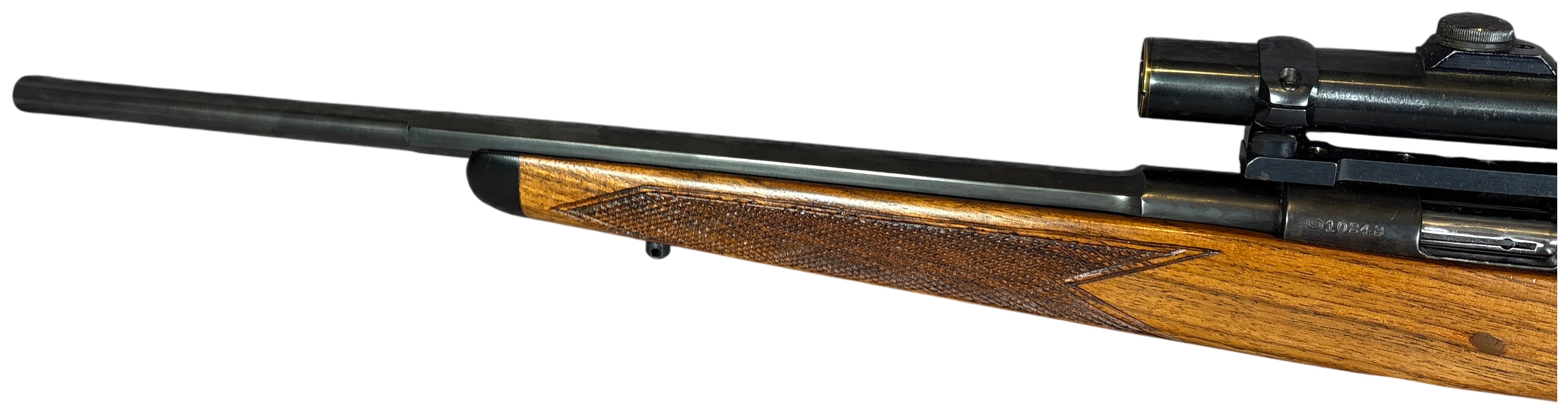 * Winchester Model 52 Bolt Action Rifle .22 LR with 20 Inch Half Octagonal Barrel