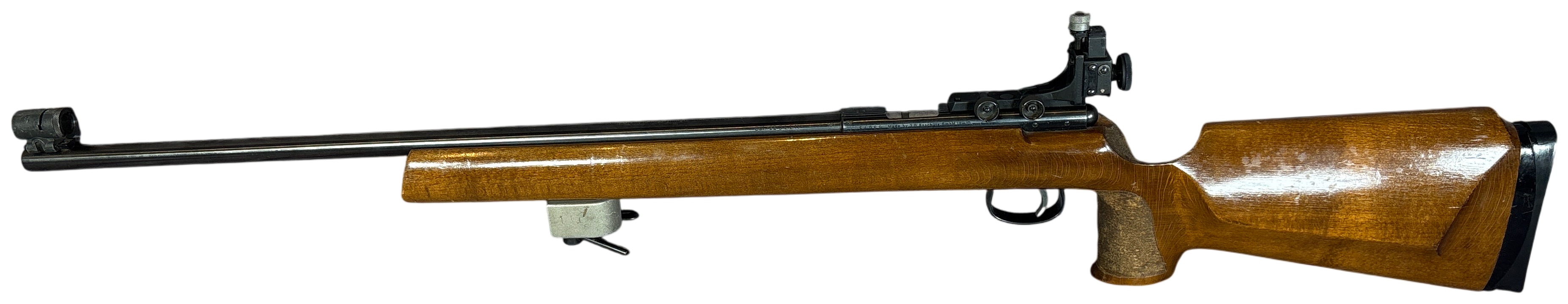 ** J.G. Anschuetz C-I-L Model 190 Bolt Action Rifle .22 S L LR with 24 Inch Barrel