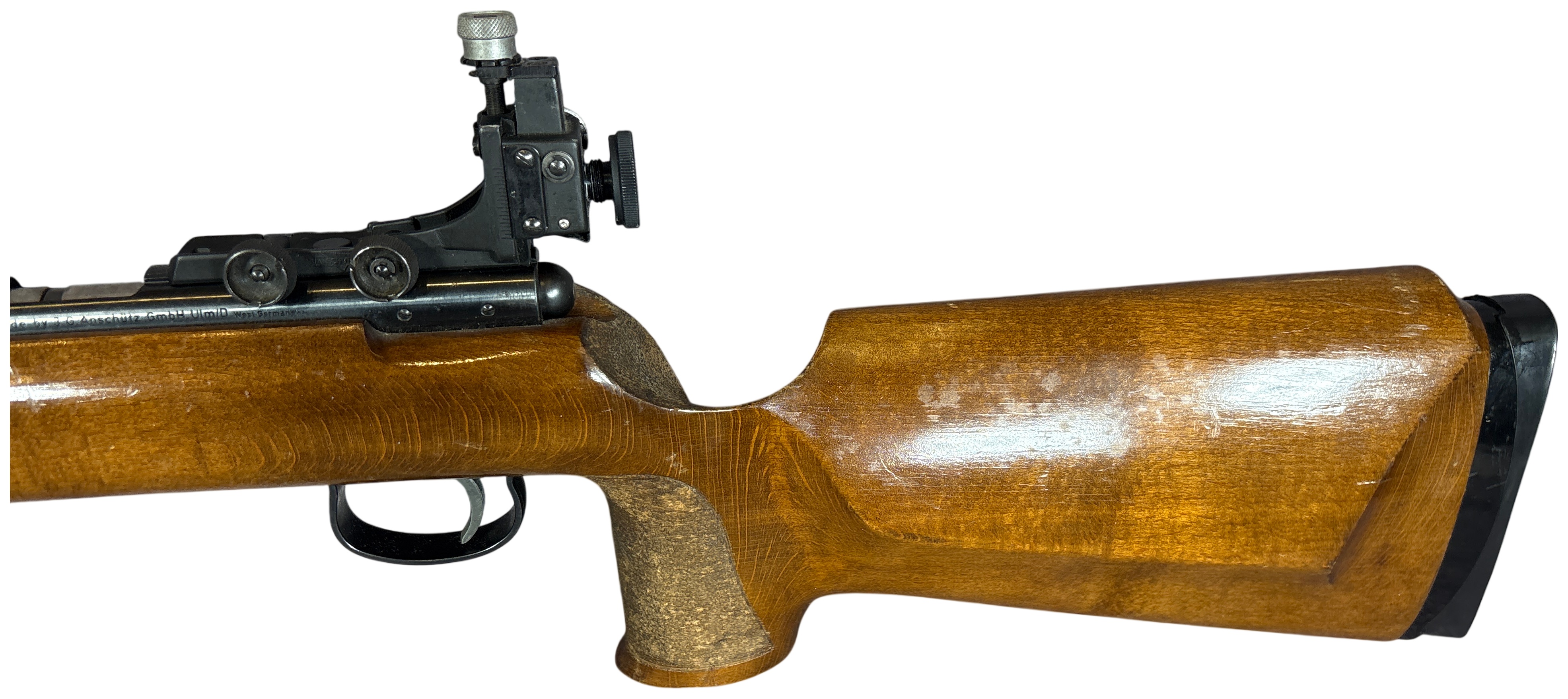 ** J.G. Anschuetz C-I-L Model 190 Bolt Action Rifle .22 S L LR with 24 Inch Barrel