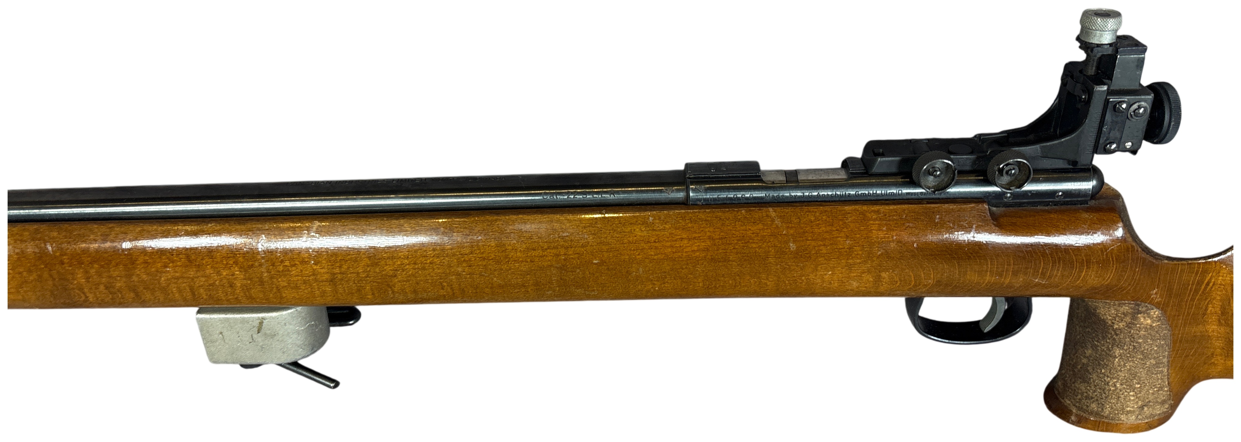 ** J.G. Anschuetz C-I-L Model 190 Bolt Action Rifle .22 S L LR with 24 Inch Barrel