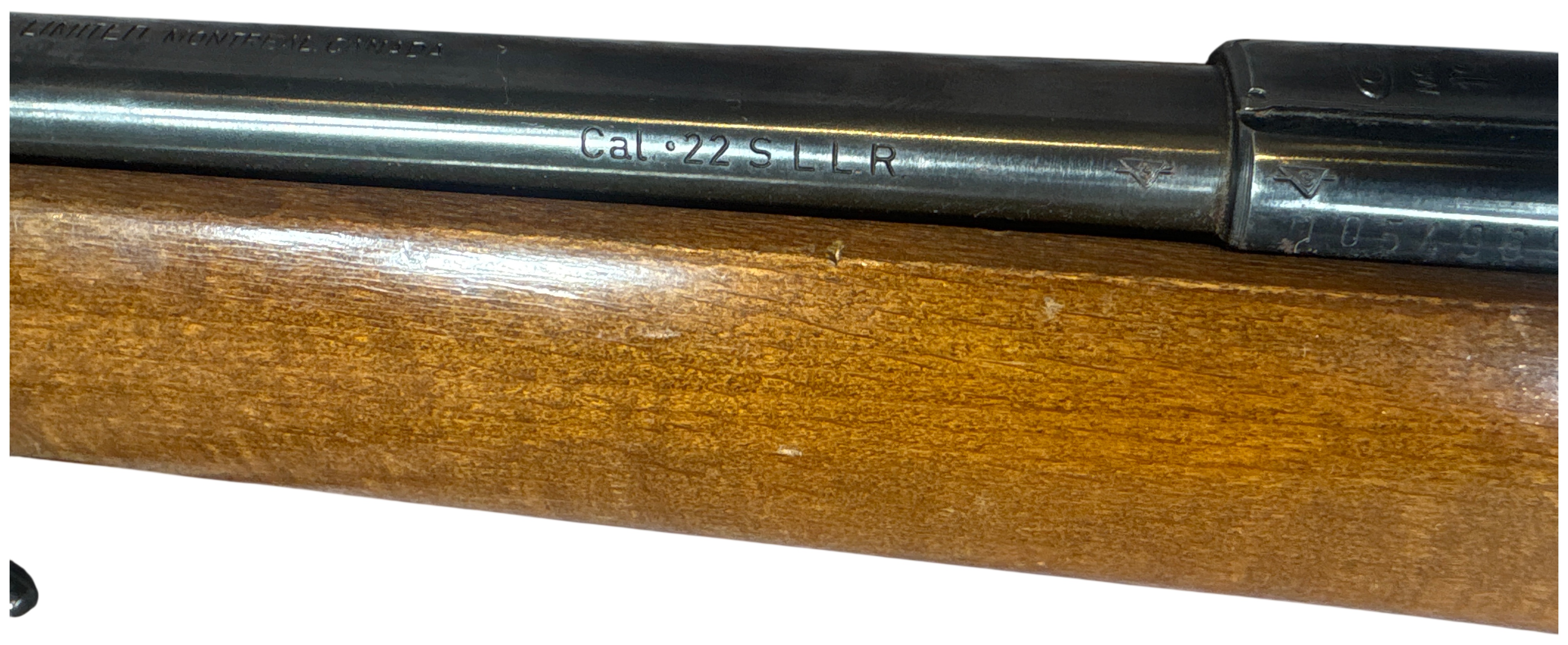 ** J.G. Anschuetz C-I-L Model 190 Bolt Action Rifle .22 S L LR with 24 Inch Barrel