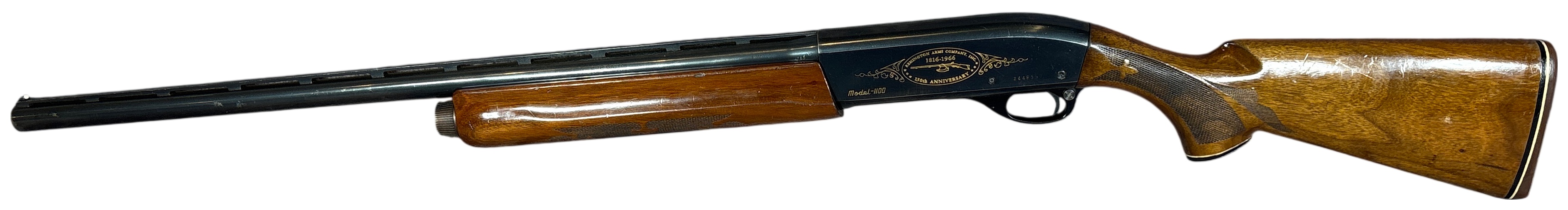 * Remington Model 1100 Semi-Automatic Shotgun 12 Gauge with 25.5 Inch Barrel 1966 anniversary