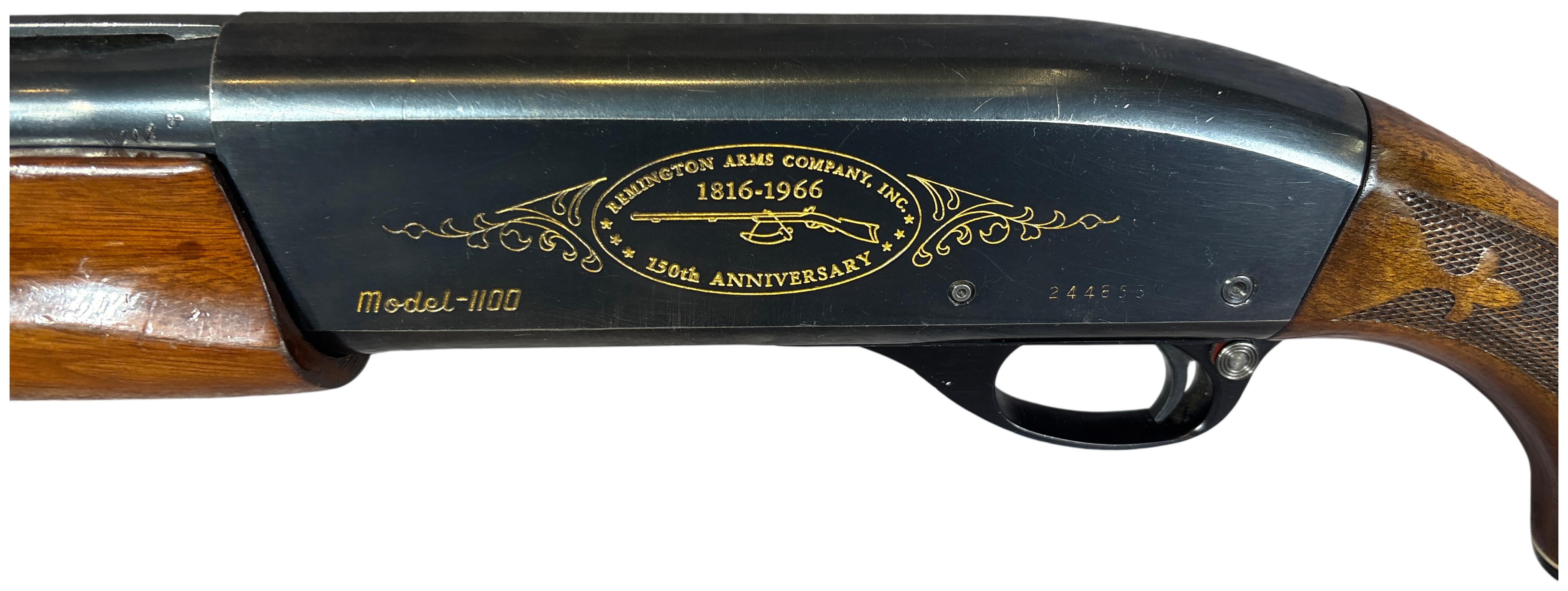* Remington Model 1100 Semi-Automatic Shotgun 12 Gauge with 25.5 Inch Barrel 1966 anniversary
