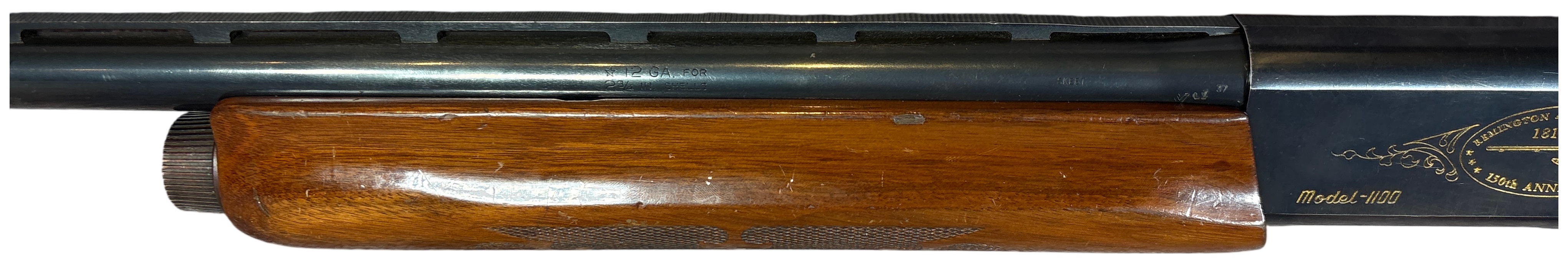 * Remington Model 1100 Semi-Automatic Shotgun 12 Gauge with 25.5 Inch Barrel 1966 anniversary