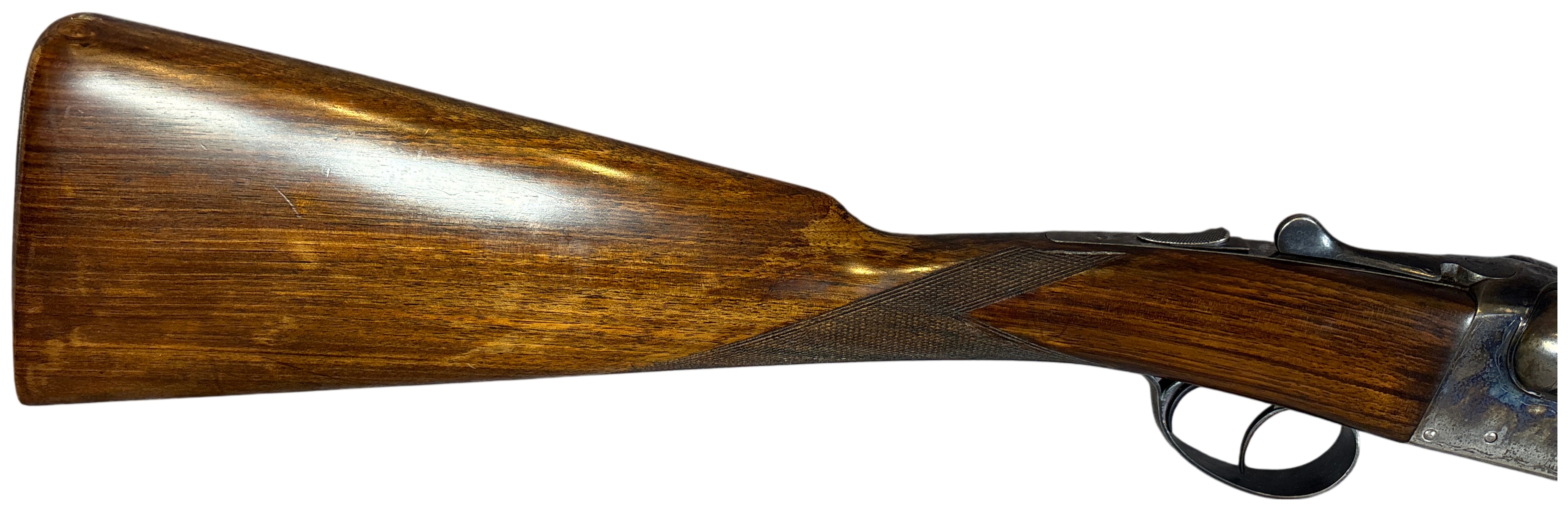 ** Victor Sarasqueta Side-by-Side Break Action Shotgun 12 Gauge with 27.75 Inch Barrel