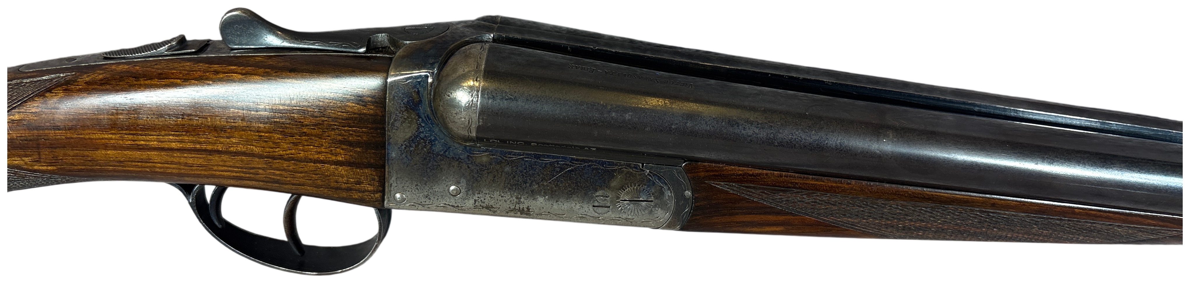** Victor Sarasqueta Side-by-Side Break Action Shotgun 12 Gauge with 27.75 Inch Barrel