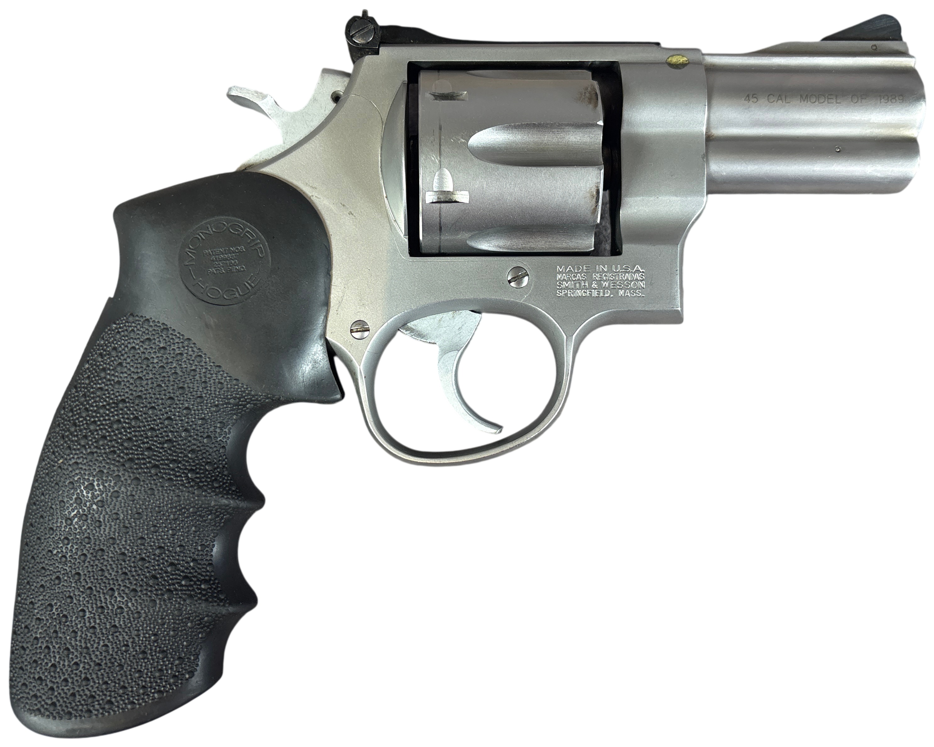 ** Smith & Wesson Model 625-3 Double Action Revolver .45 Caliber with 3 Inch Barrel