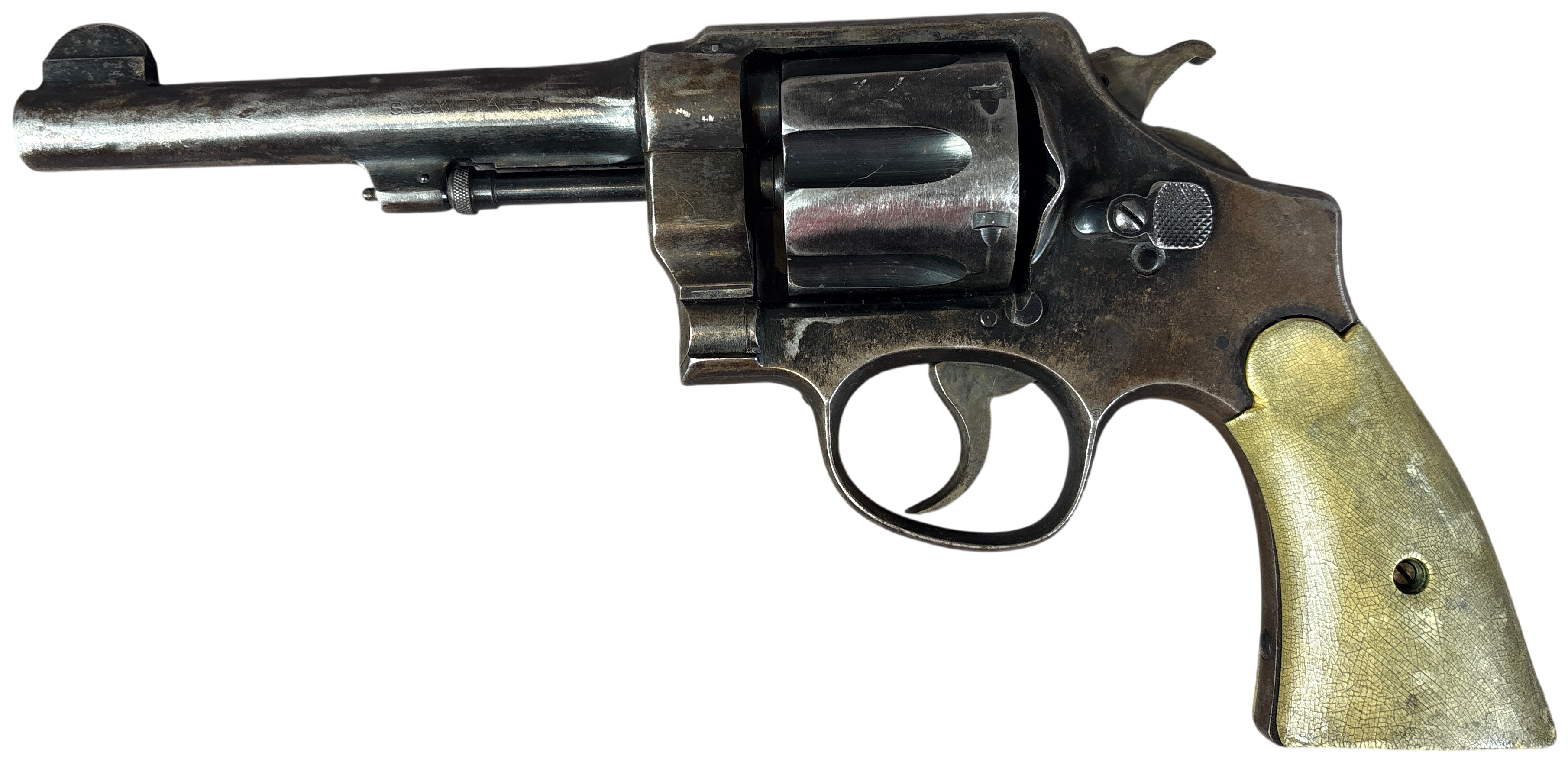 * Smith & Wesson Model 1917 Double Action Revolver .45 Cal with 5.5 Inch Barrel