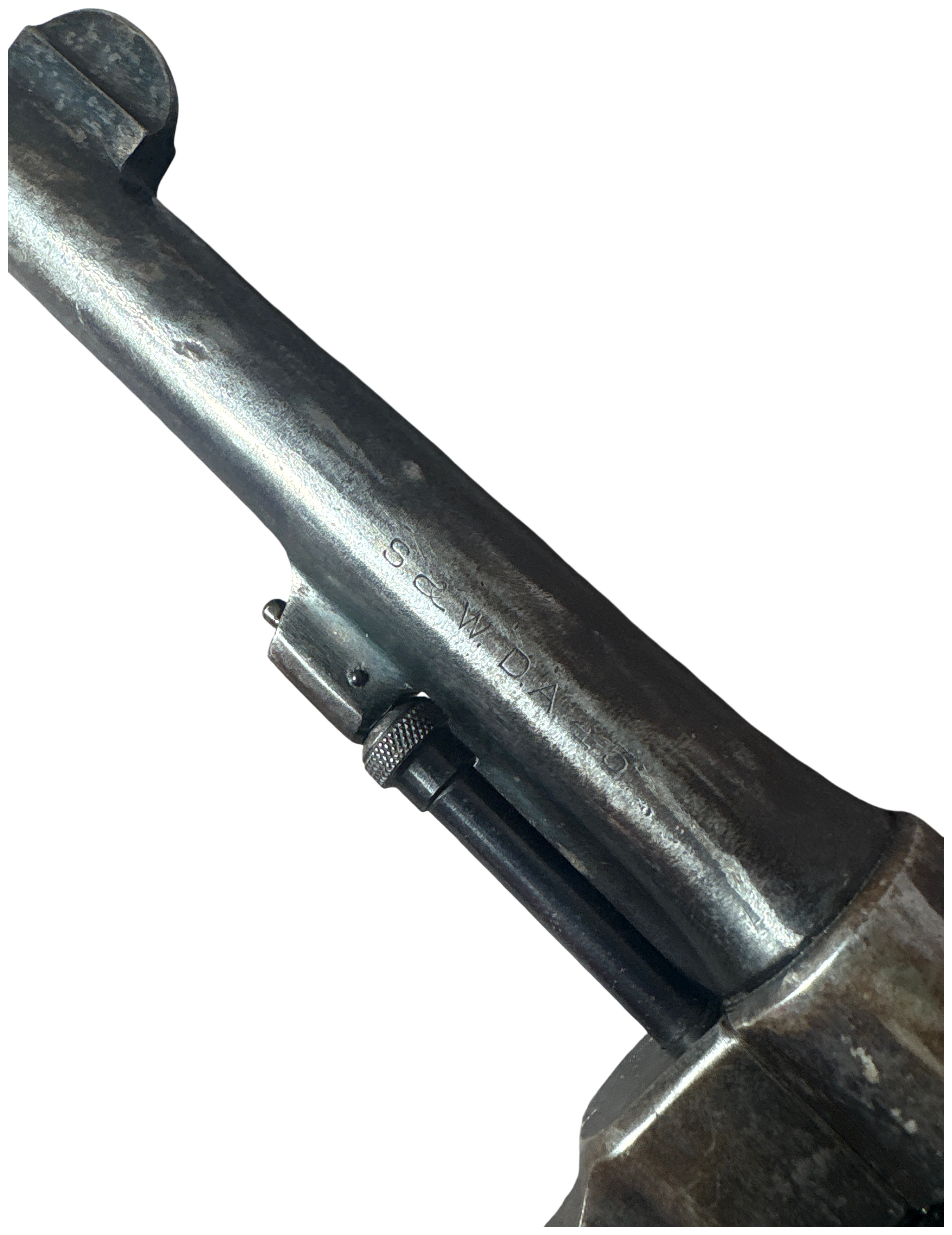 * Smith & Wesson Model 1917 Double Action Revolver .45 Cal with 5.5 Inch Barrel