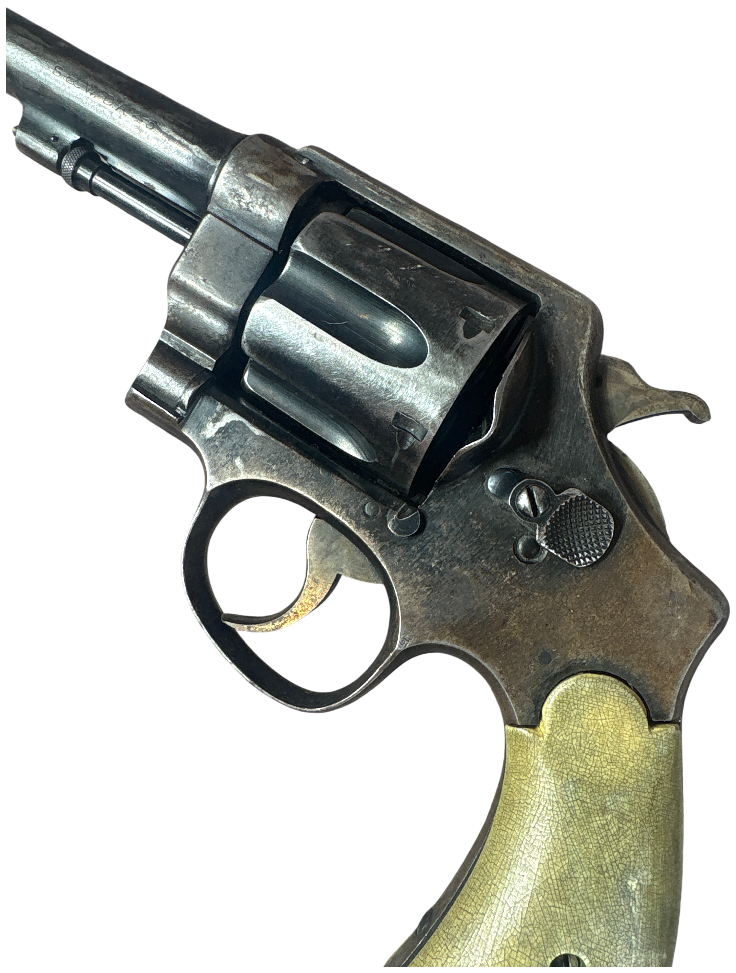 * Smith & Wesson Model 1917 Double Action Revolver .45 Cal with 5.5 Inch Barrel