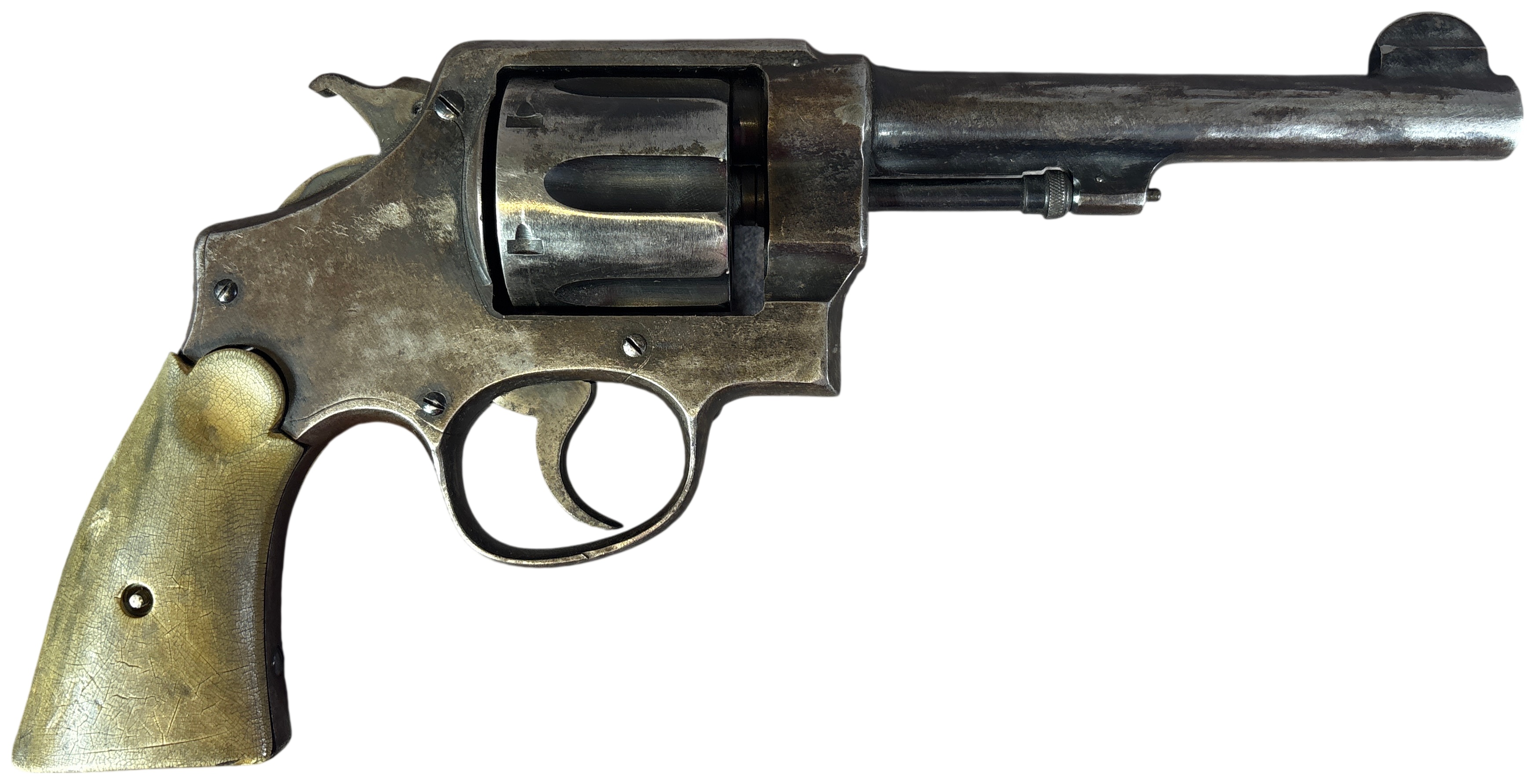 * Smith & Wesson Model 1917 Double Action Revolver .45 Cal with 5.5 Inch Barrel