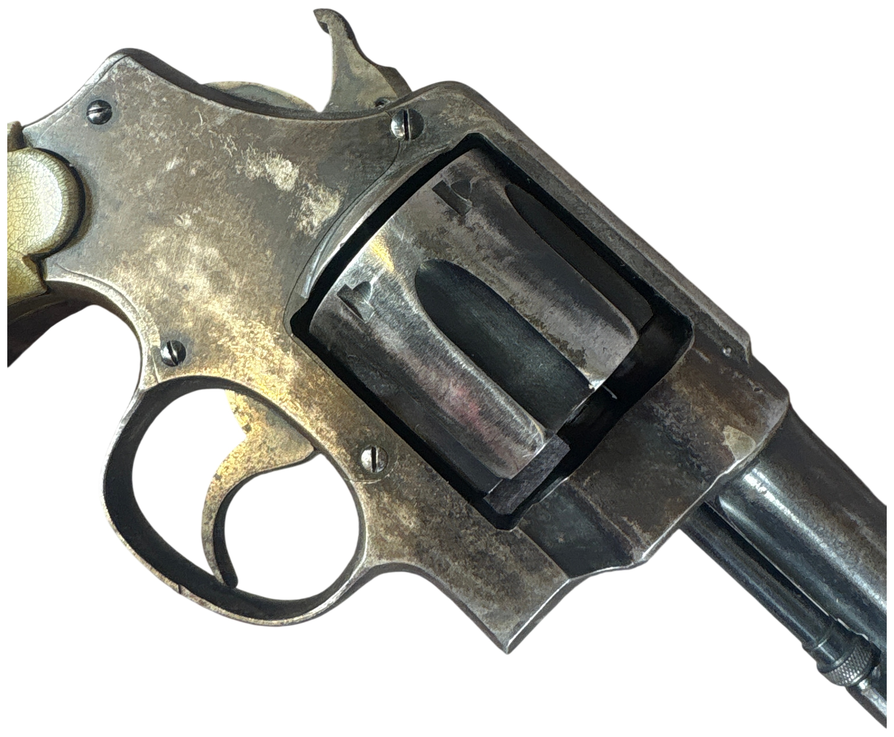 * Smith & Wesson Model 1917 Double Action Revolver .45 Cal with 5.5 Inch Barrel