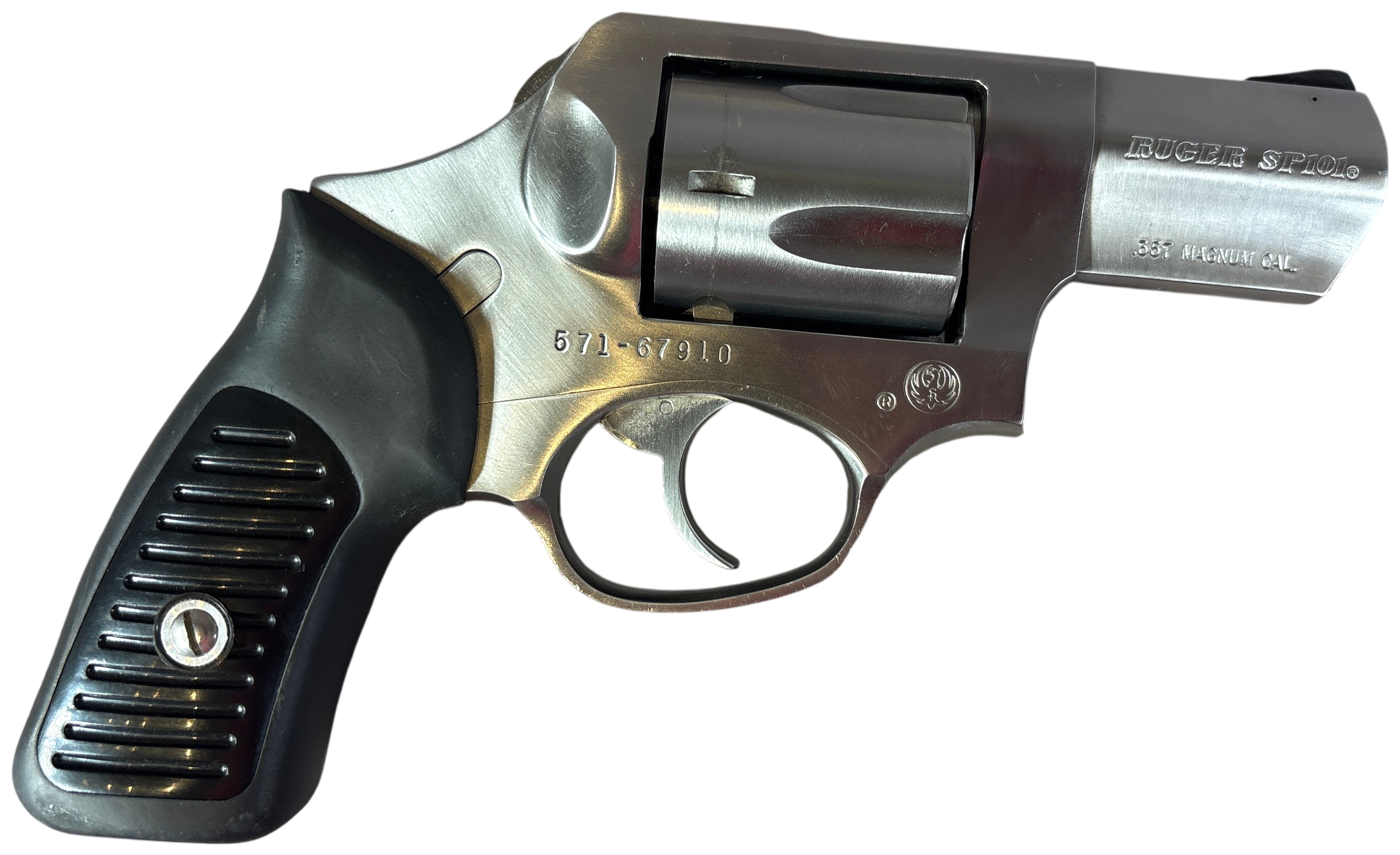 ** Ruger SP101 Double Action Revolver .357 Magnum with 2.5 Inch Barrel