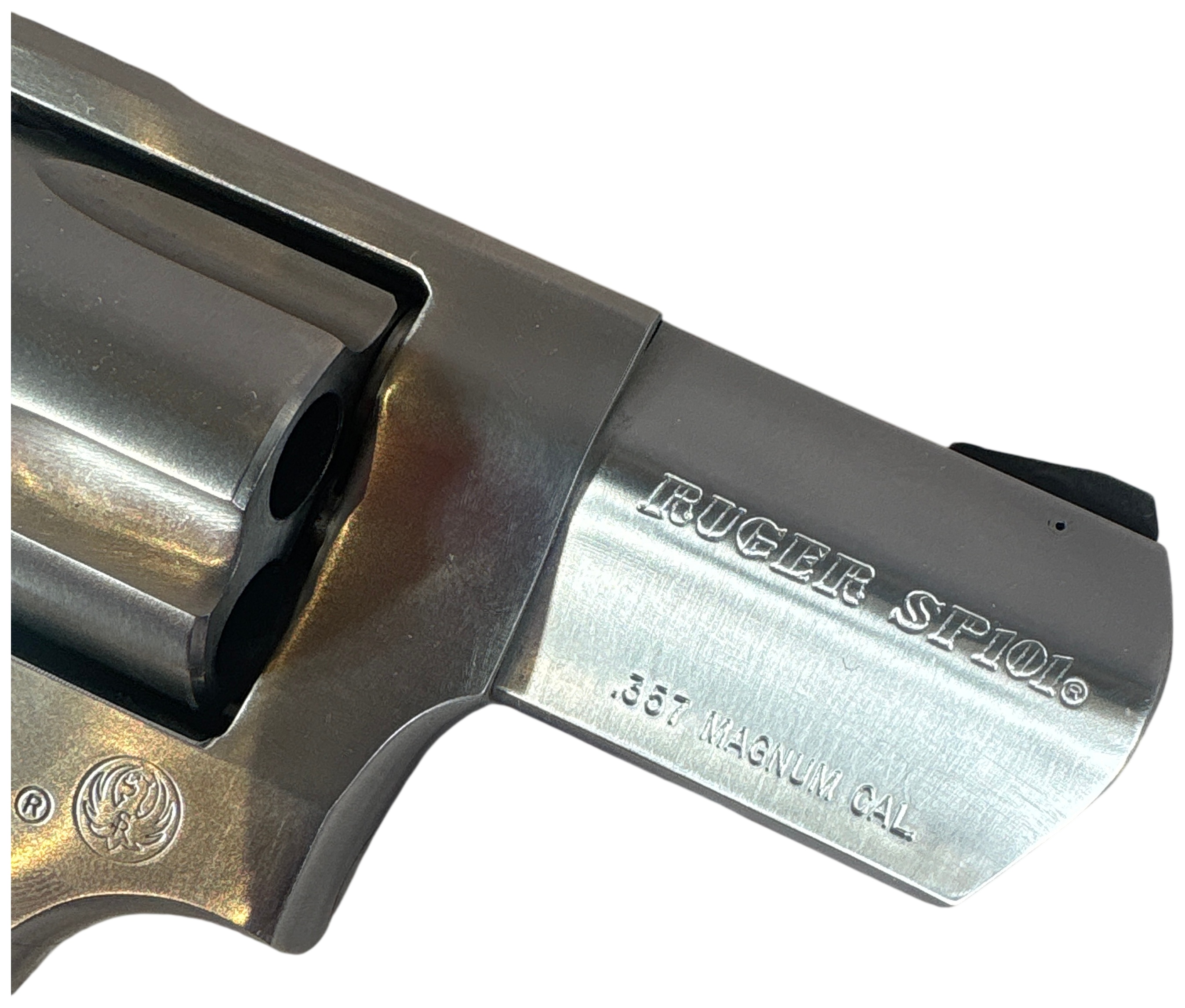 ** Ruger SP101 Double Action Revolver .357 Magnum with 2.5 Inch Barrel