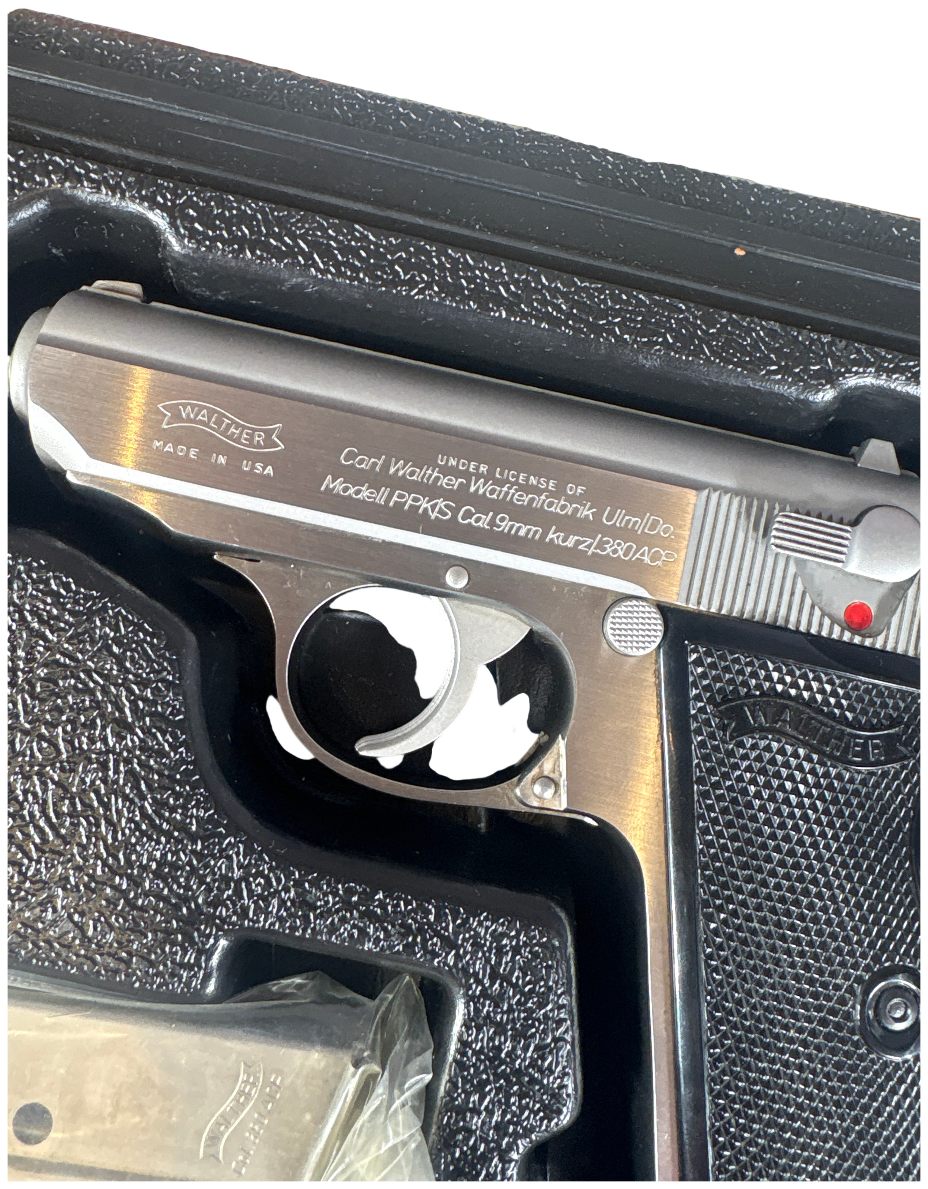 ** Interarms PPK/S Semi-Automatic Pistol .380 ACP with 3.25 Inch Barrel
