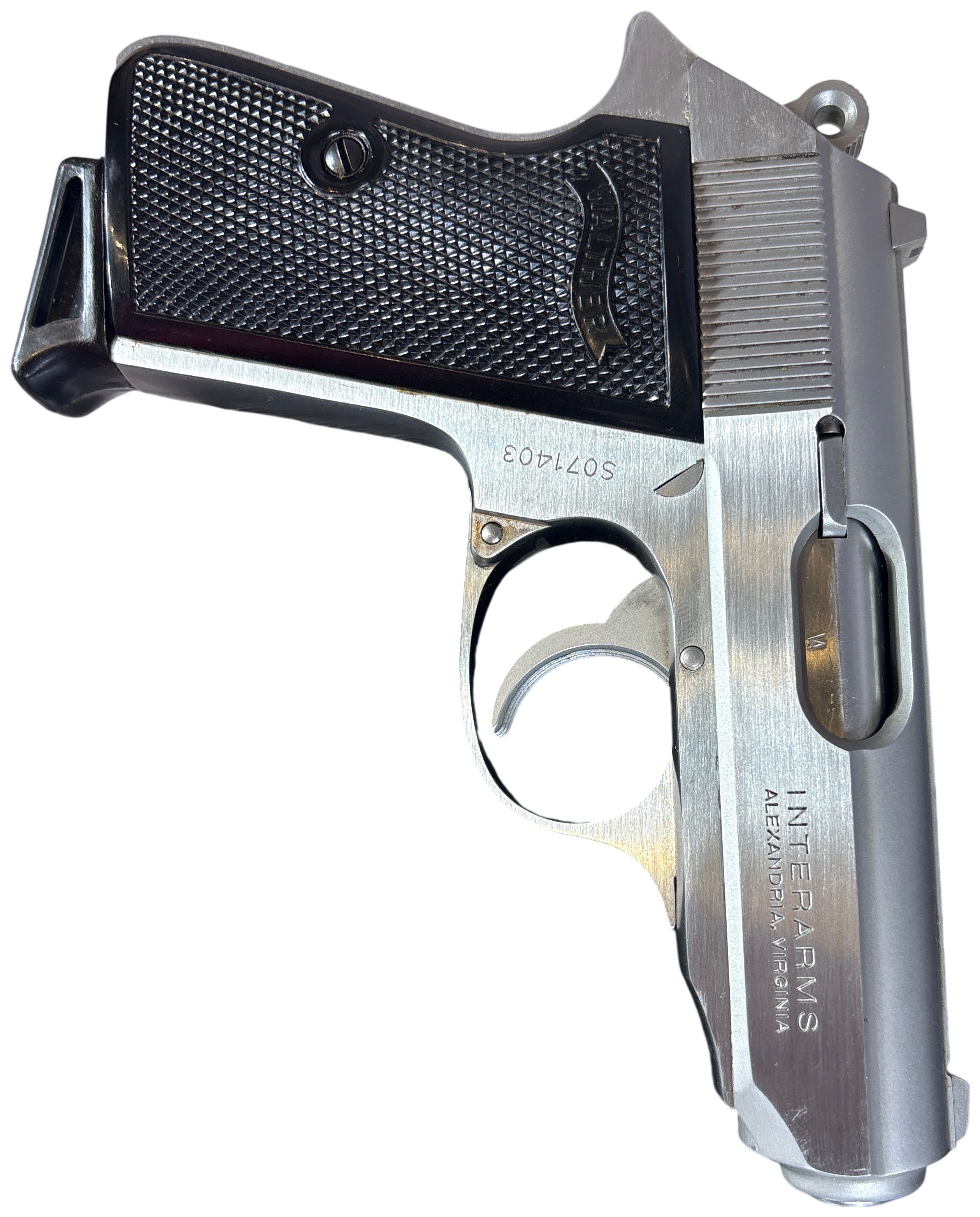 ** Interarms PPK/S Semi-Automatic Pistol .380 ACP with 3.25 Inch Barrel