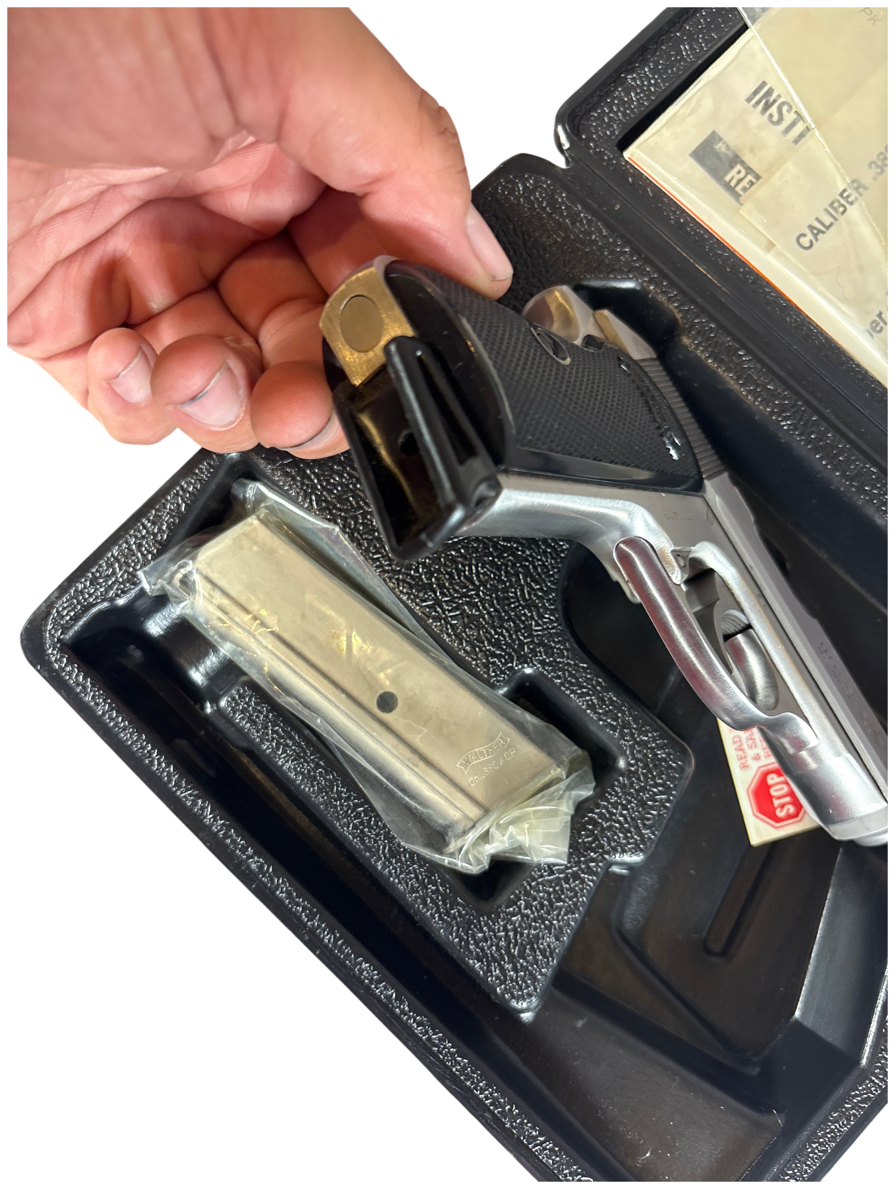 ** Interarms PPK/S Semi-Automatic Pistol .380 ACP with 3.25 Inch Barrel