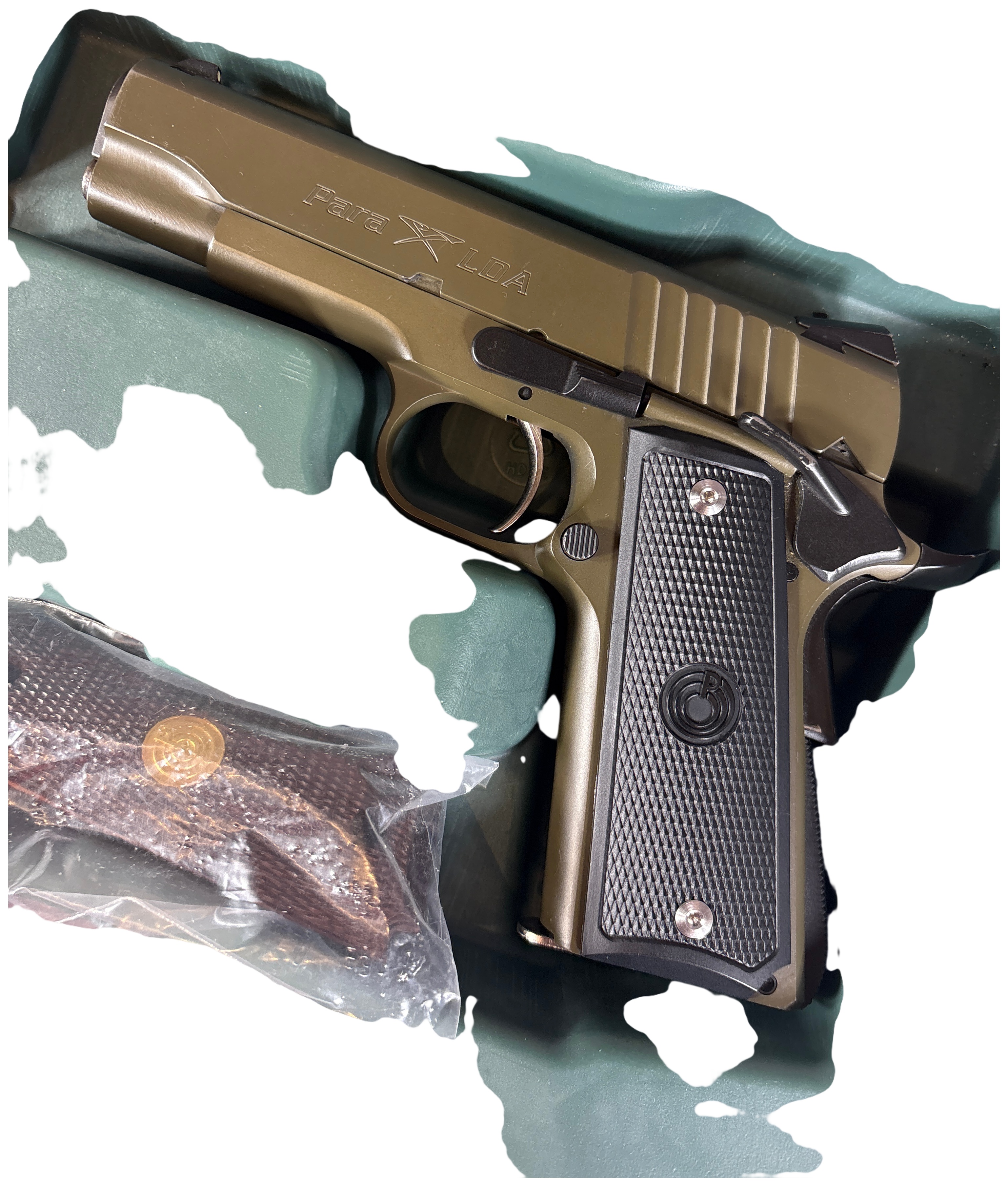 ** Para-Ordnance PARA LDA TAC-S Semi-Automatic Pistol .45 ACP with 4 Inch Barrel