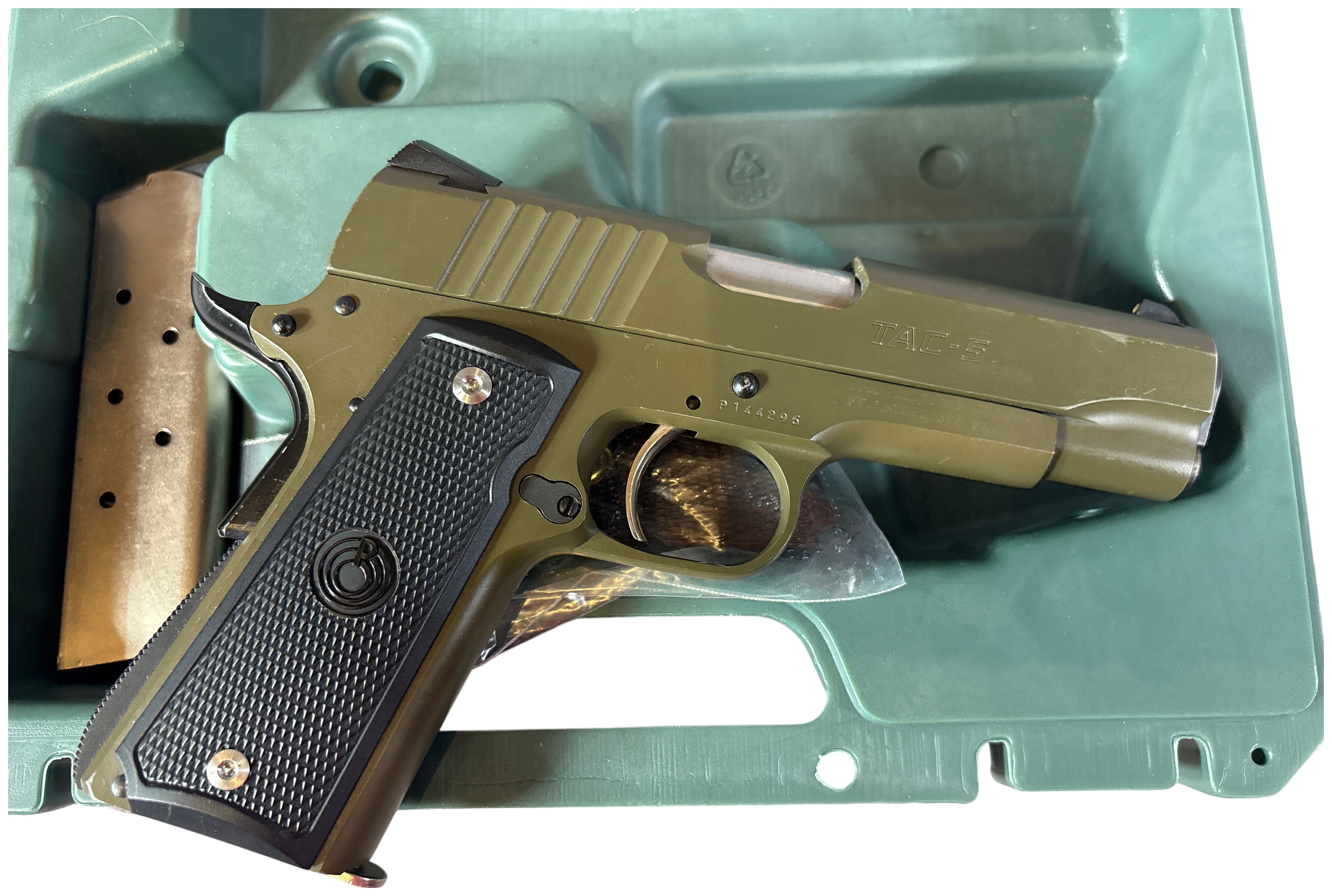 ** Para-Ordnance PARA LDA TAC-S Semi-Automatic Pistol .45 ACP with 4 Inch Barrel