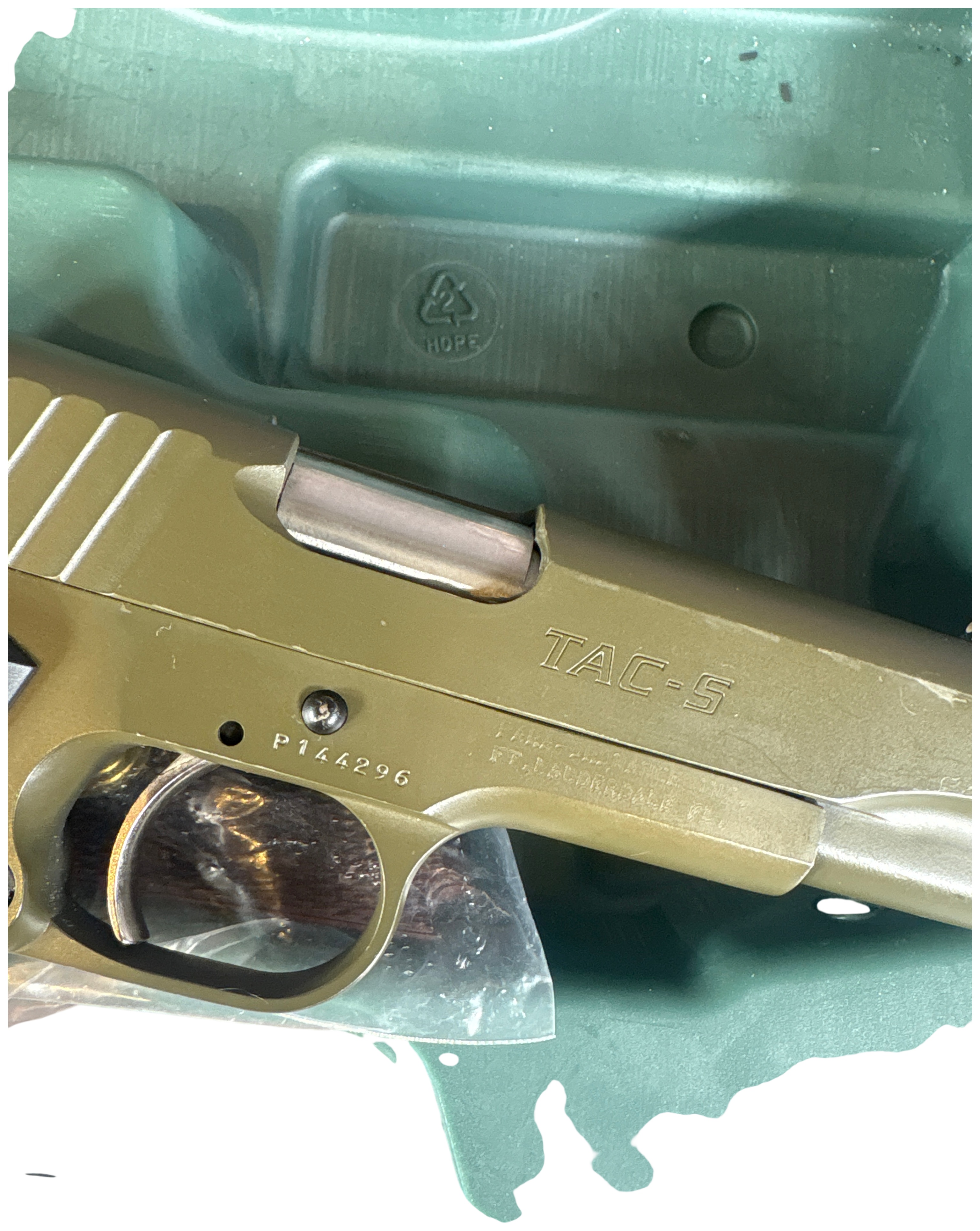 ** Para-Ordnance PARA LDA TAC-S Semi-Automatic Pistol .45 ACP with 4 Inch Barrel