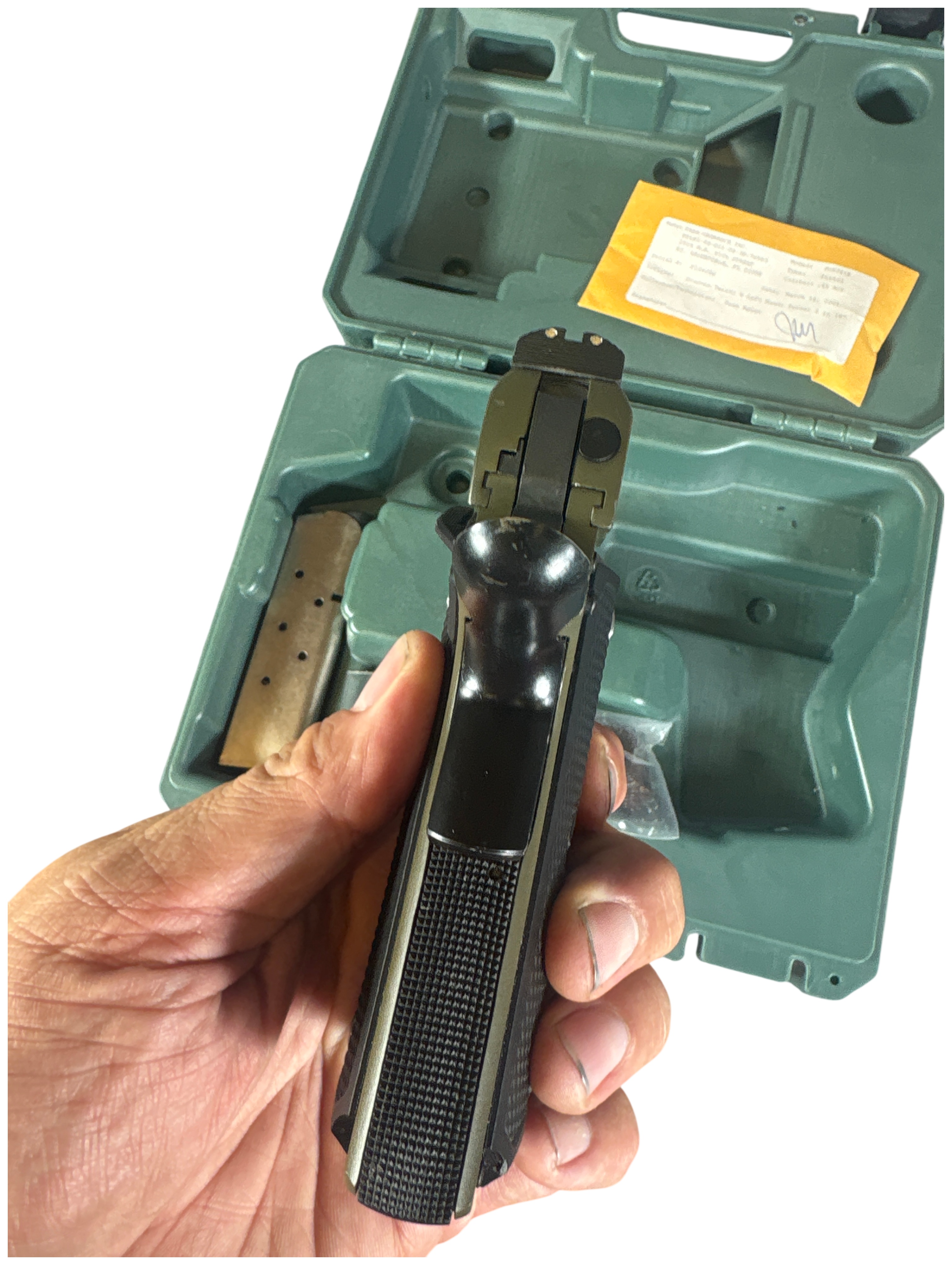 ** Para-Ordnance PARA LDA TAC-S Semi-Automatic Pistol .45 ACP with 4 Inch Barrel