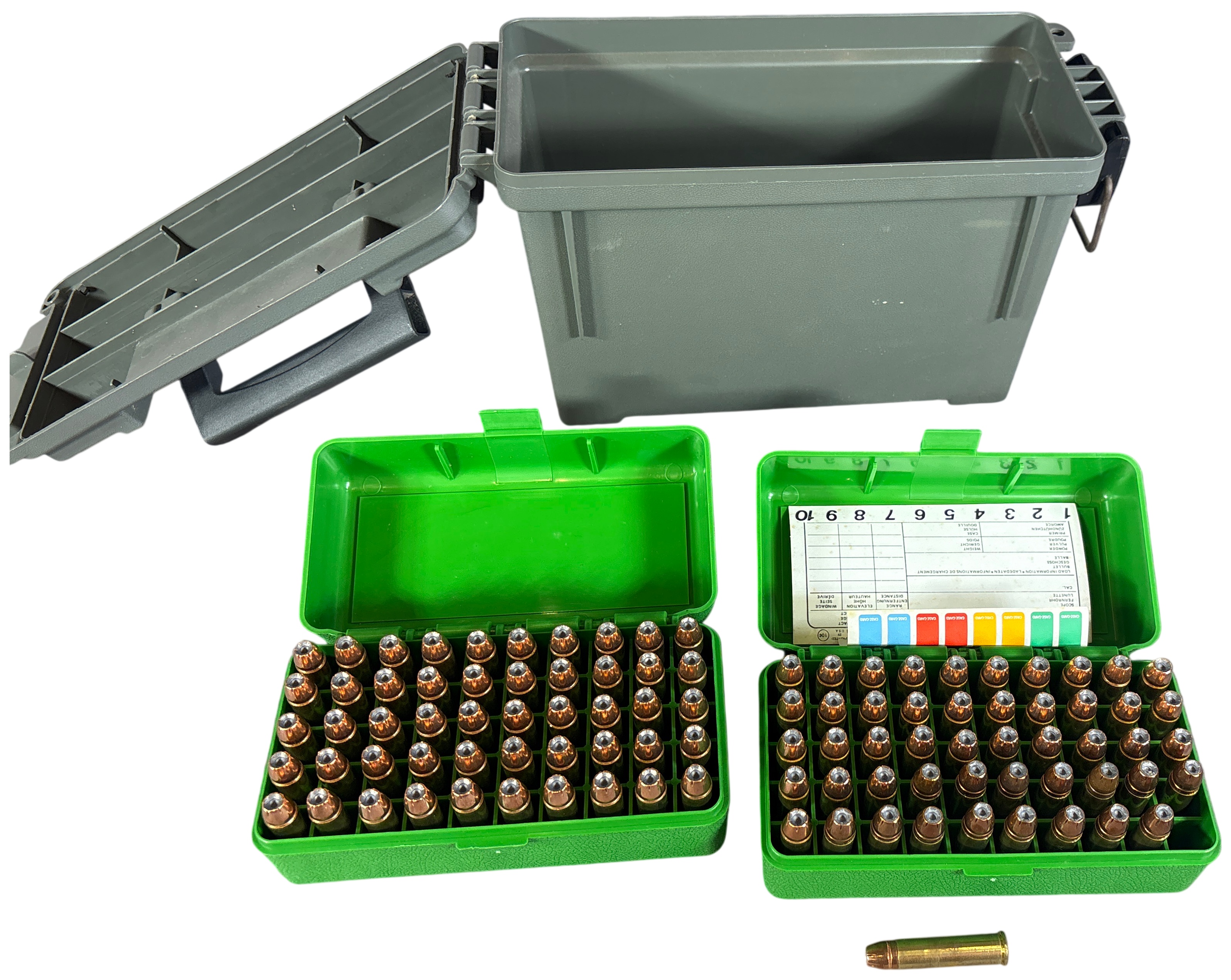 A Lot of 100 Rounds of .445 Super Magnum Ammunition