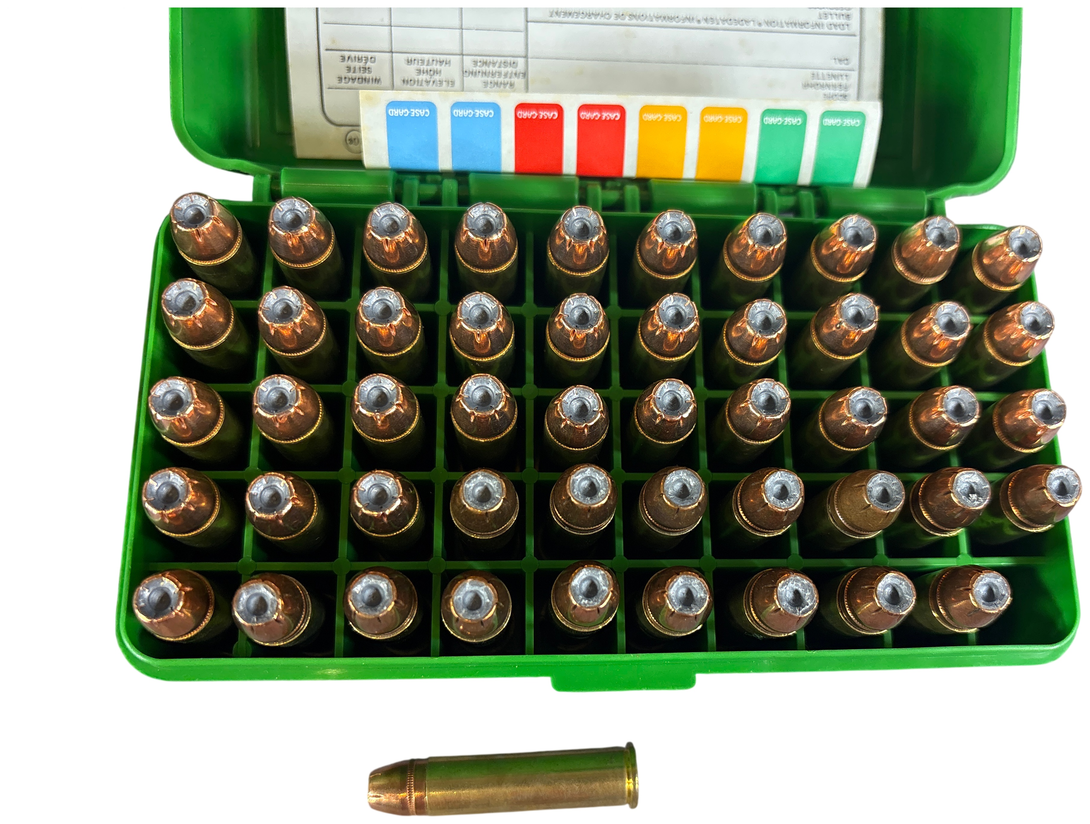 A Lot of 100 Rounds of .445 Super Magnum Ammunition