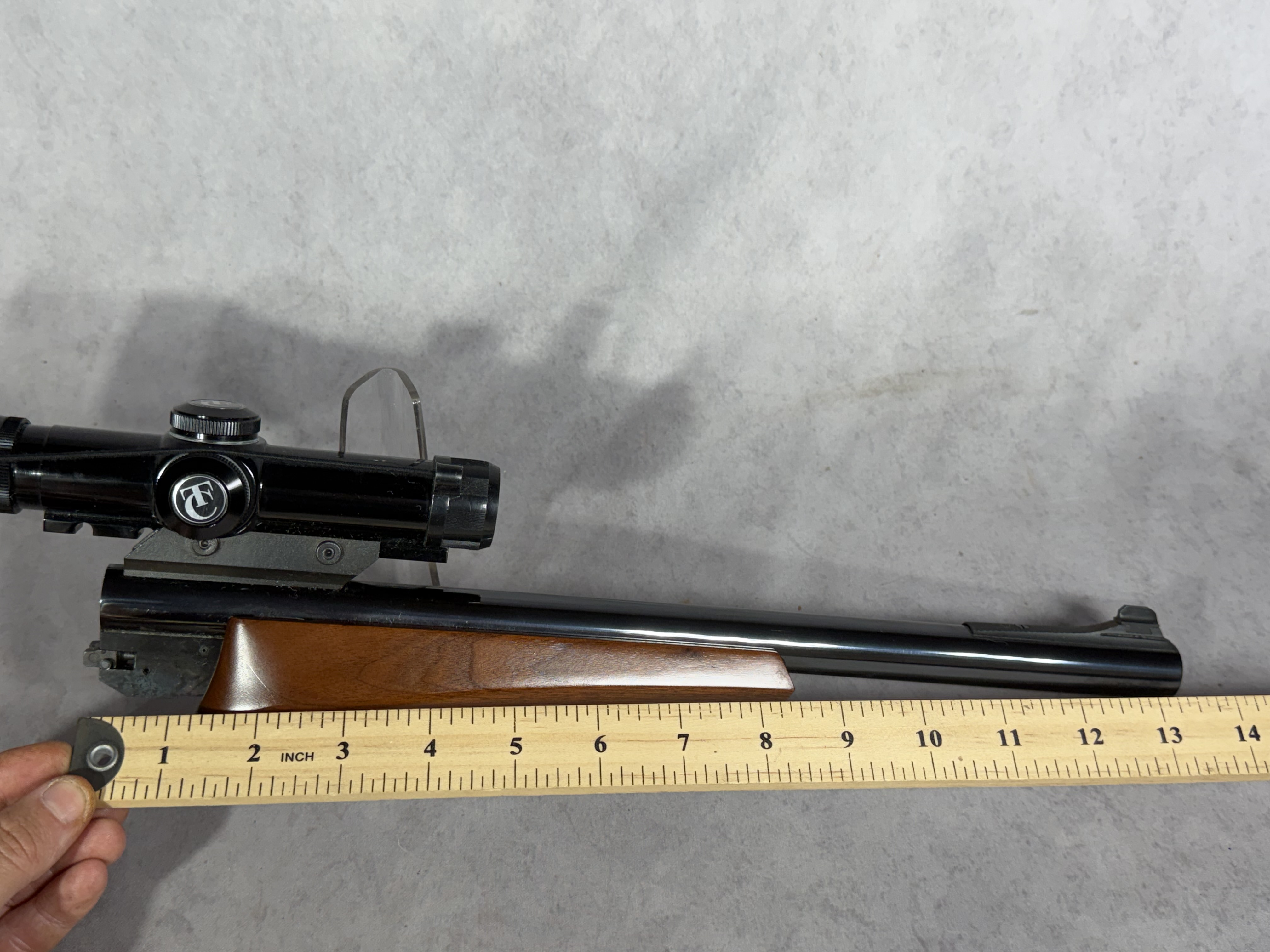 Thompson/Center Arms Contender Super 14 Single Shot Handgun Barrel Assembly 7mm T/CU with 14 Inch Barrel