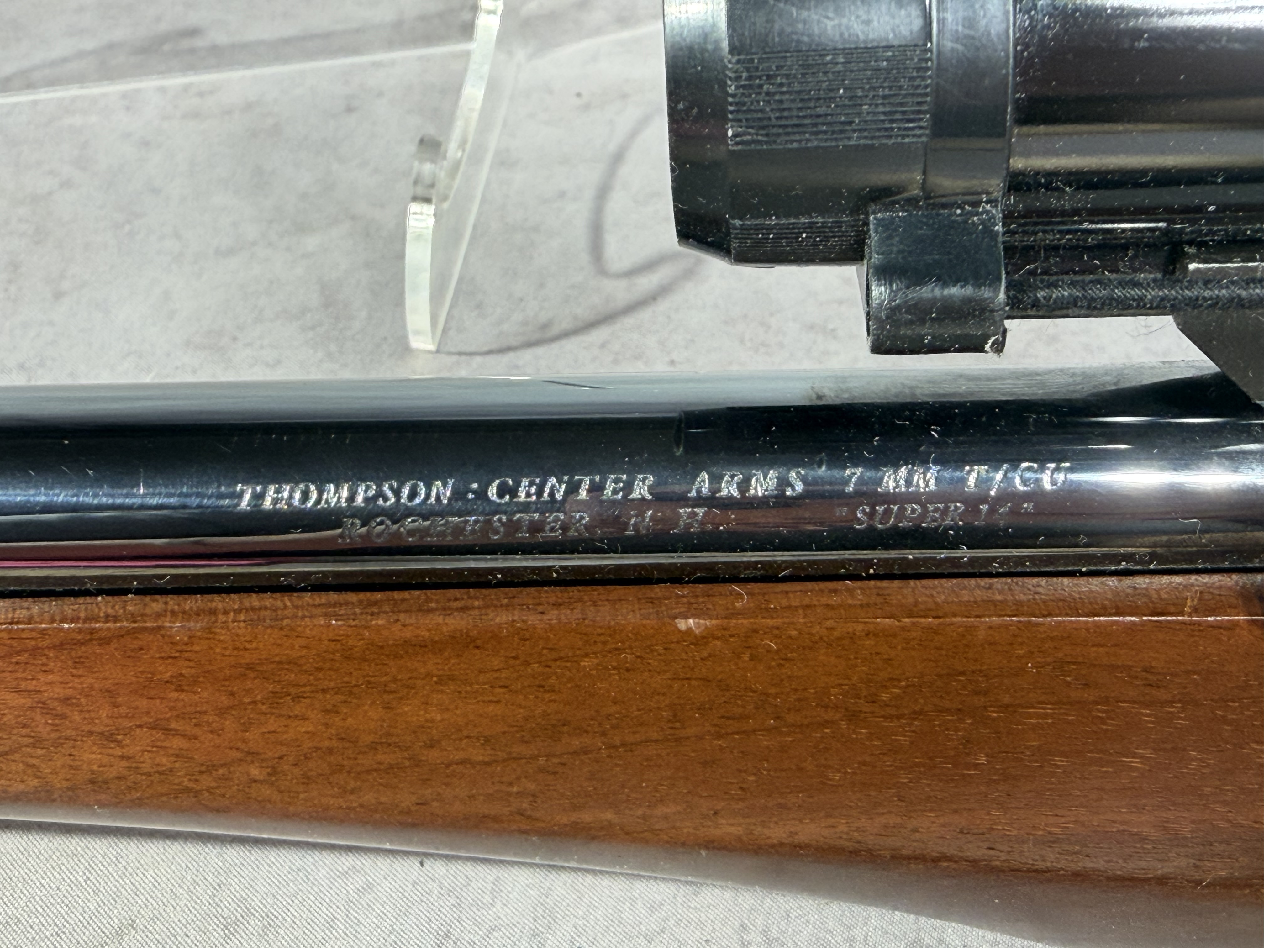 Thompson/Center Arms Contender Super 14 Single Shot Handgun Barrel Assembly 7mm T/CU with 14 Inch Barrel