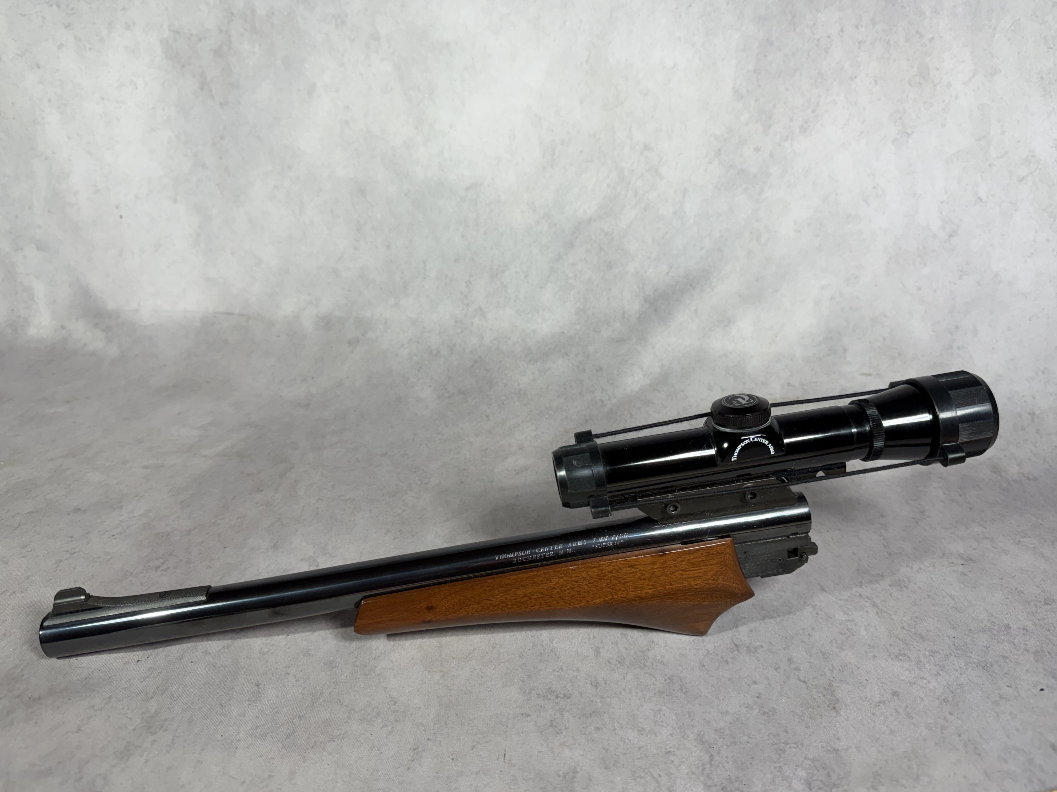 Thompson/Center Arms Contender Super 14 Single Shot Handgun Barrel Assembly 7mm T/CU with 14 Inch Barrel