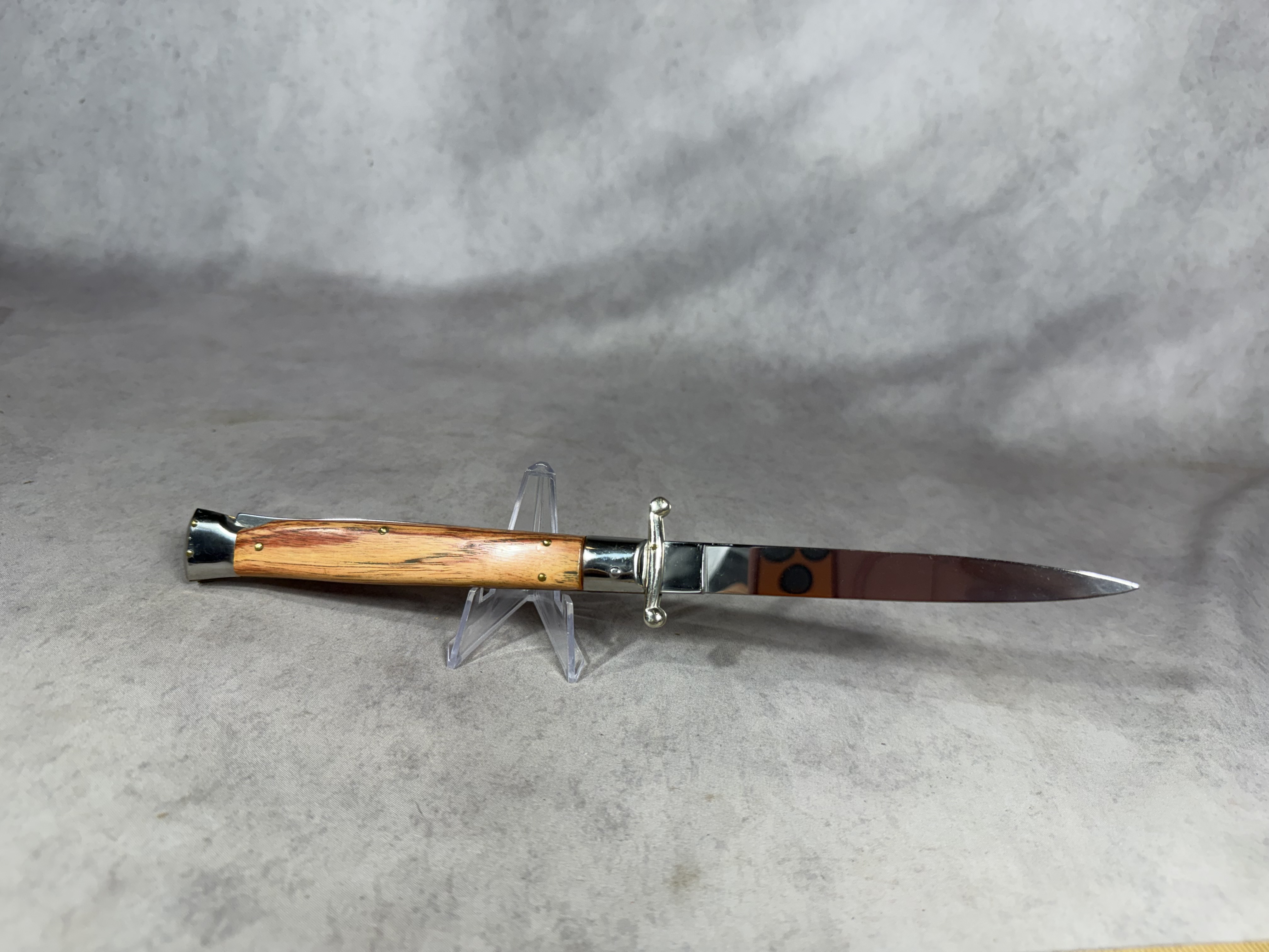 Italian style 11 Inch Italian Stiletto Automatic Knife