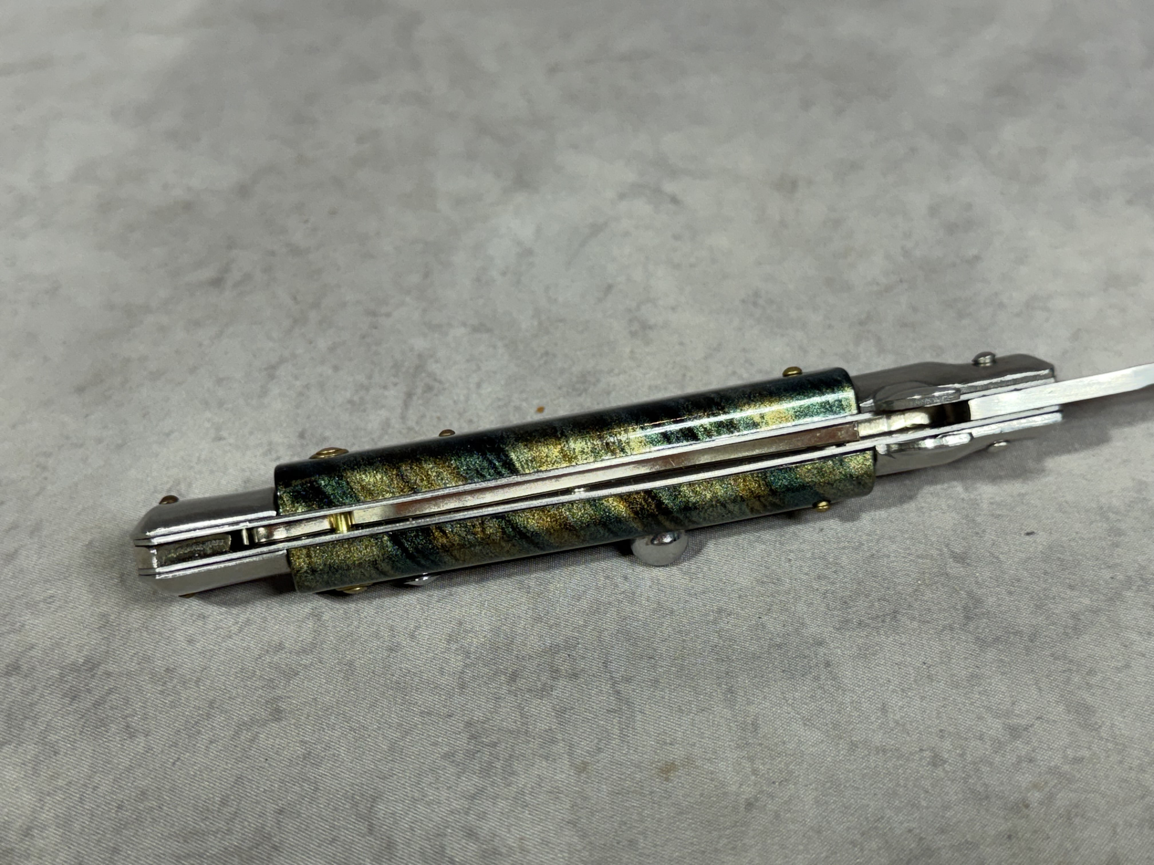 EDC 440 Stainless Steel Italian Style Automatic Stiletto Knife
