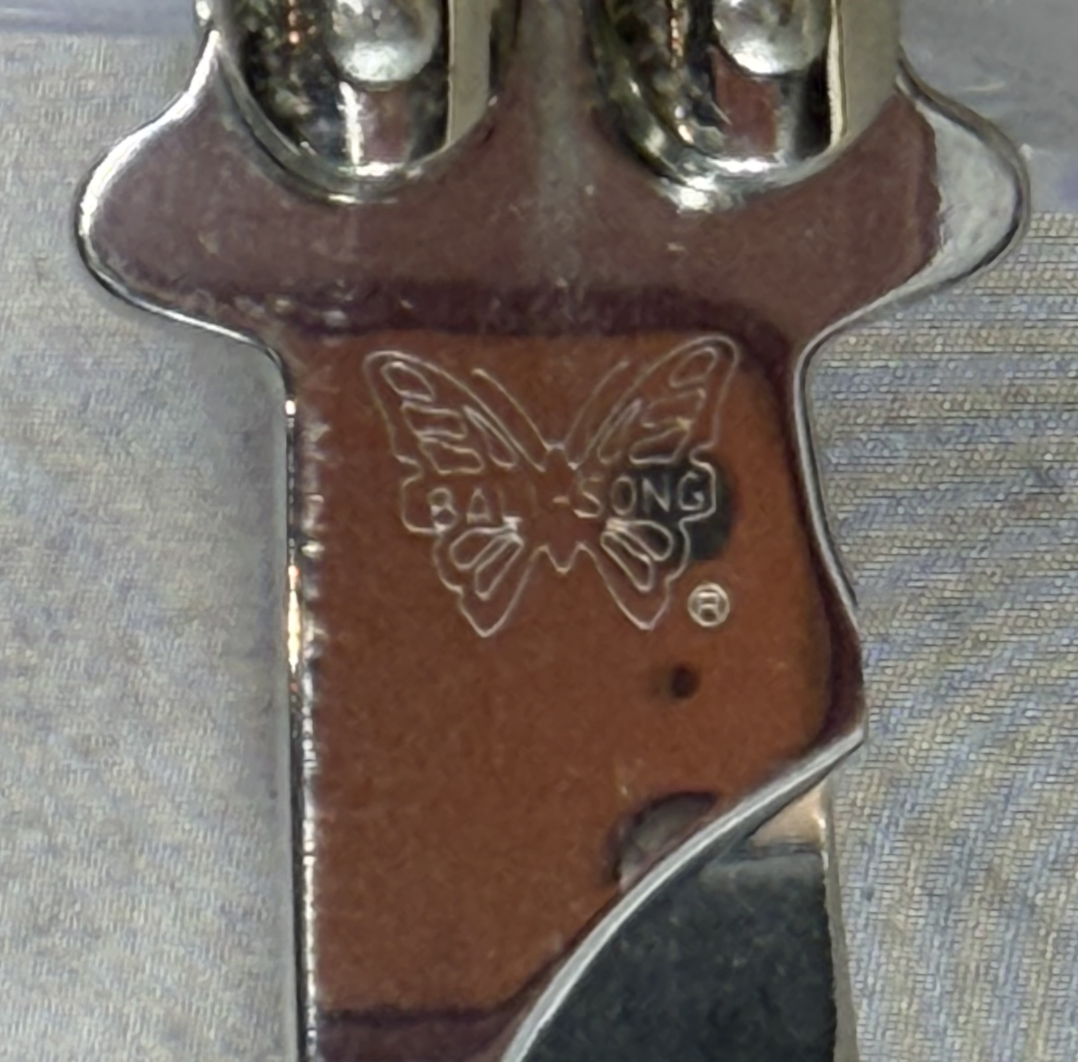 Benchmade Model 239 Weehawk Balisong Butterfly Knife