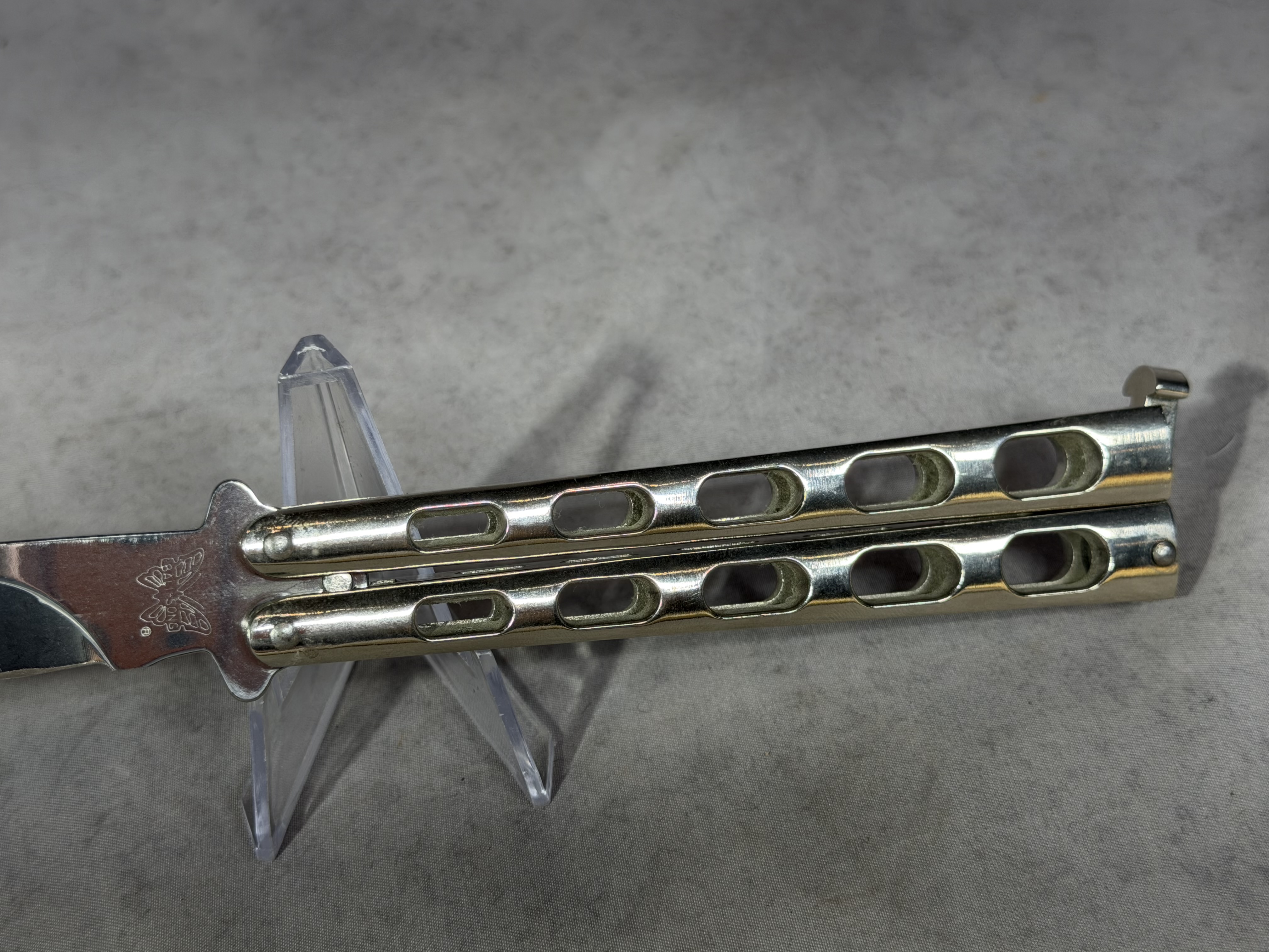 Benchmade Model 239 Weehawk Balisong Butterfly Knife