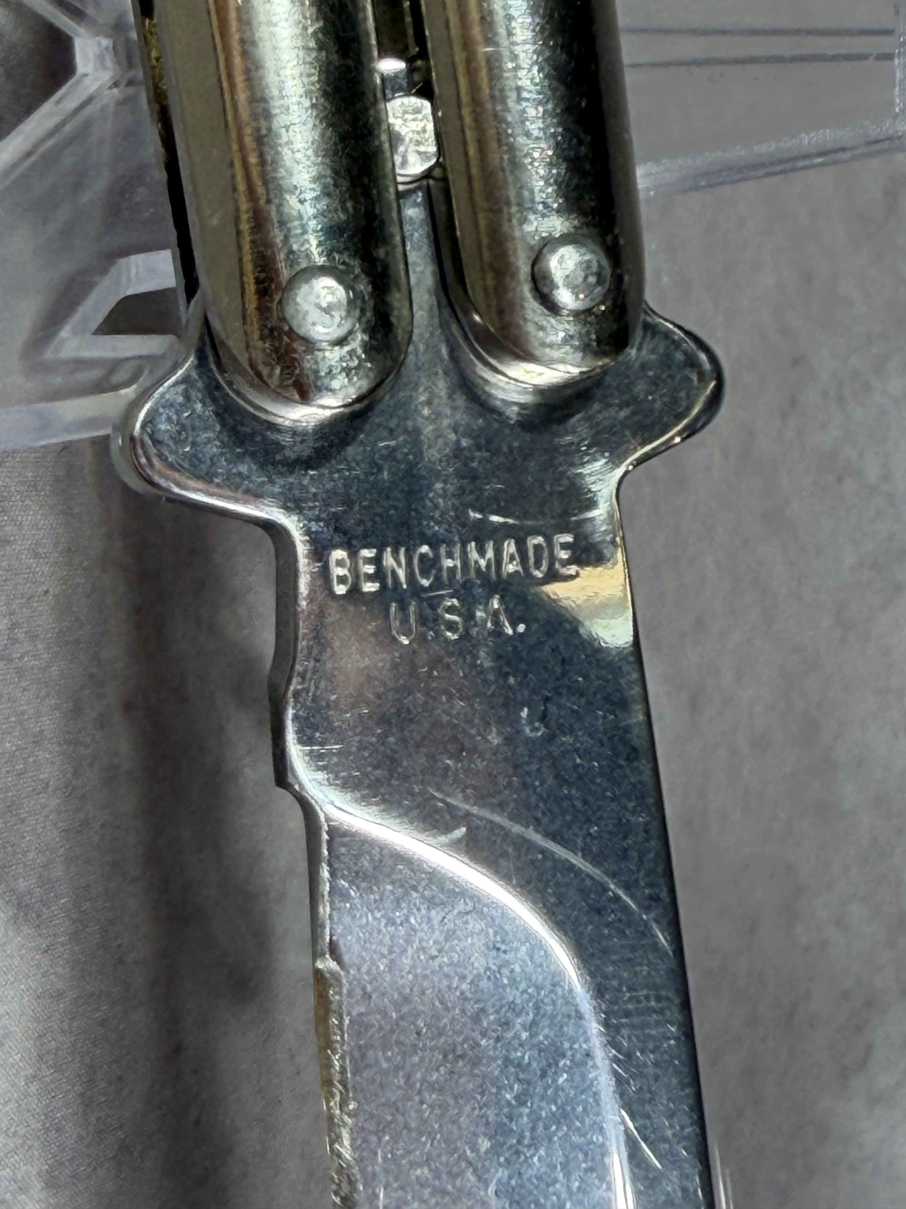 Benchmade Model 239 Weehawk Balisong Butterfly Knife