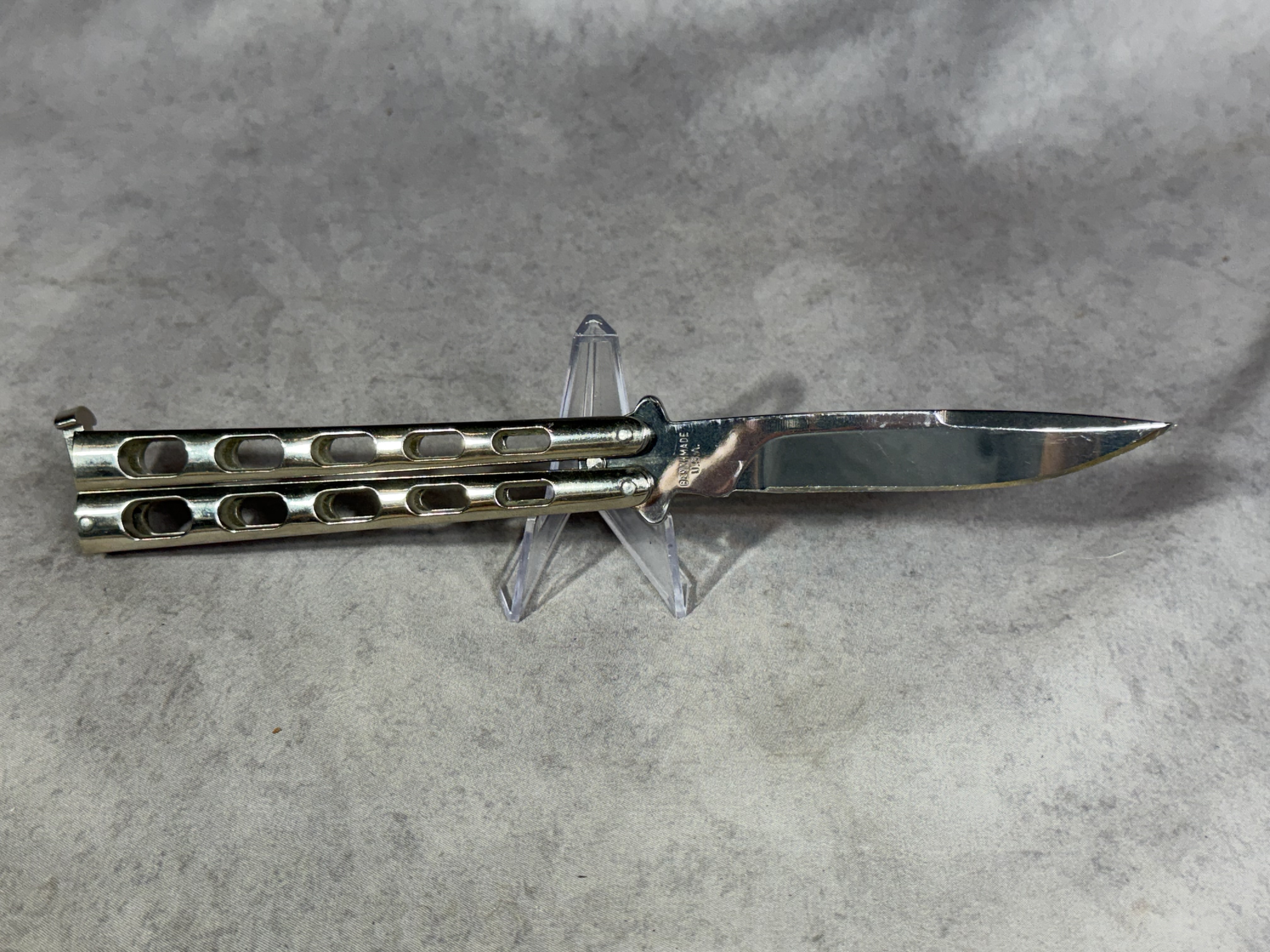 Benchmade Model 239 Weehawk Balisong Butterfly Knife