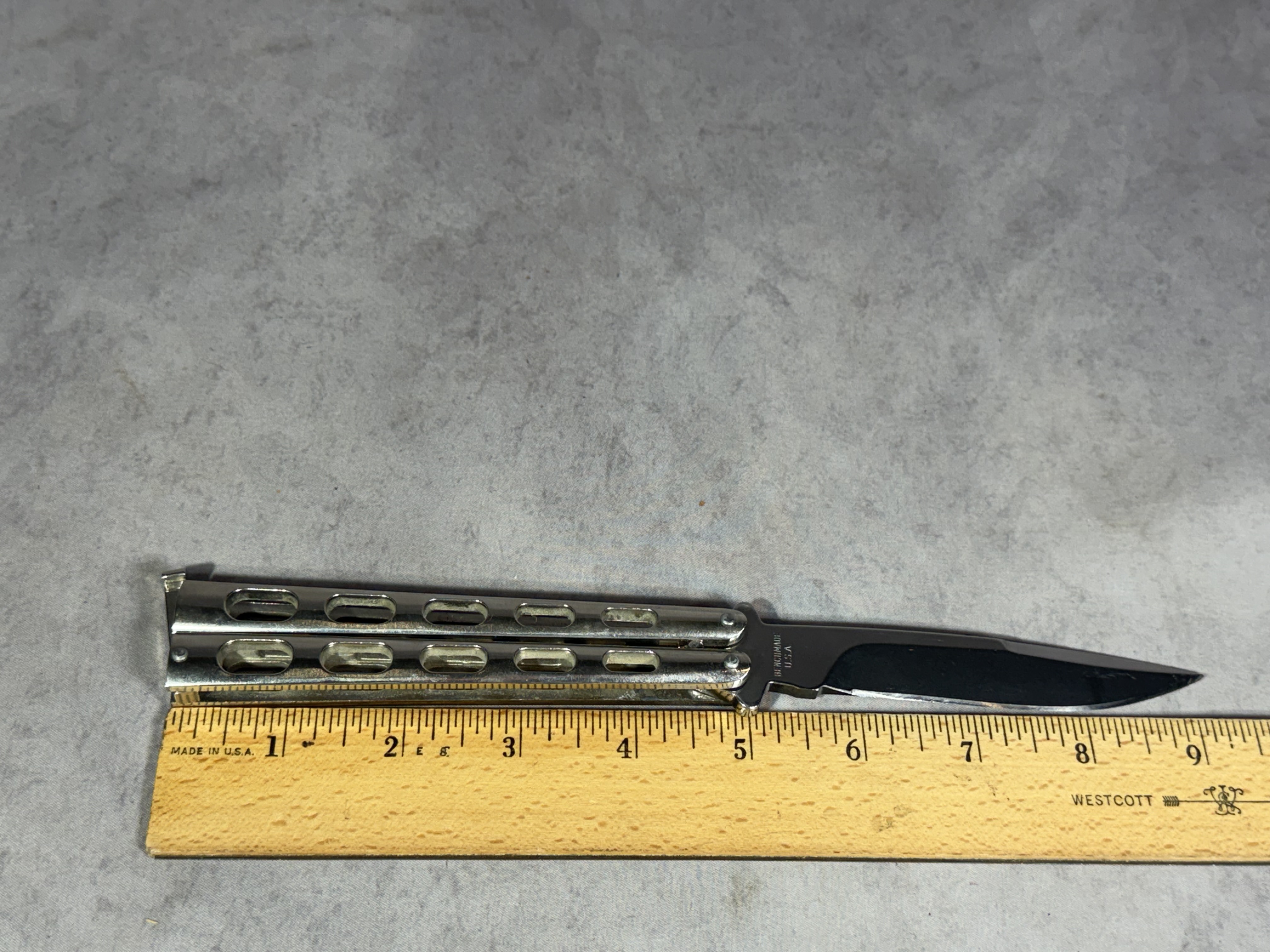 Benchmade Model 239 Weehawk Balisong Butterfly Knife