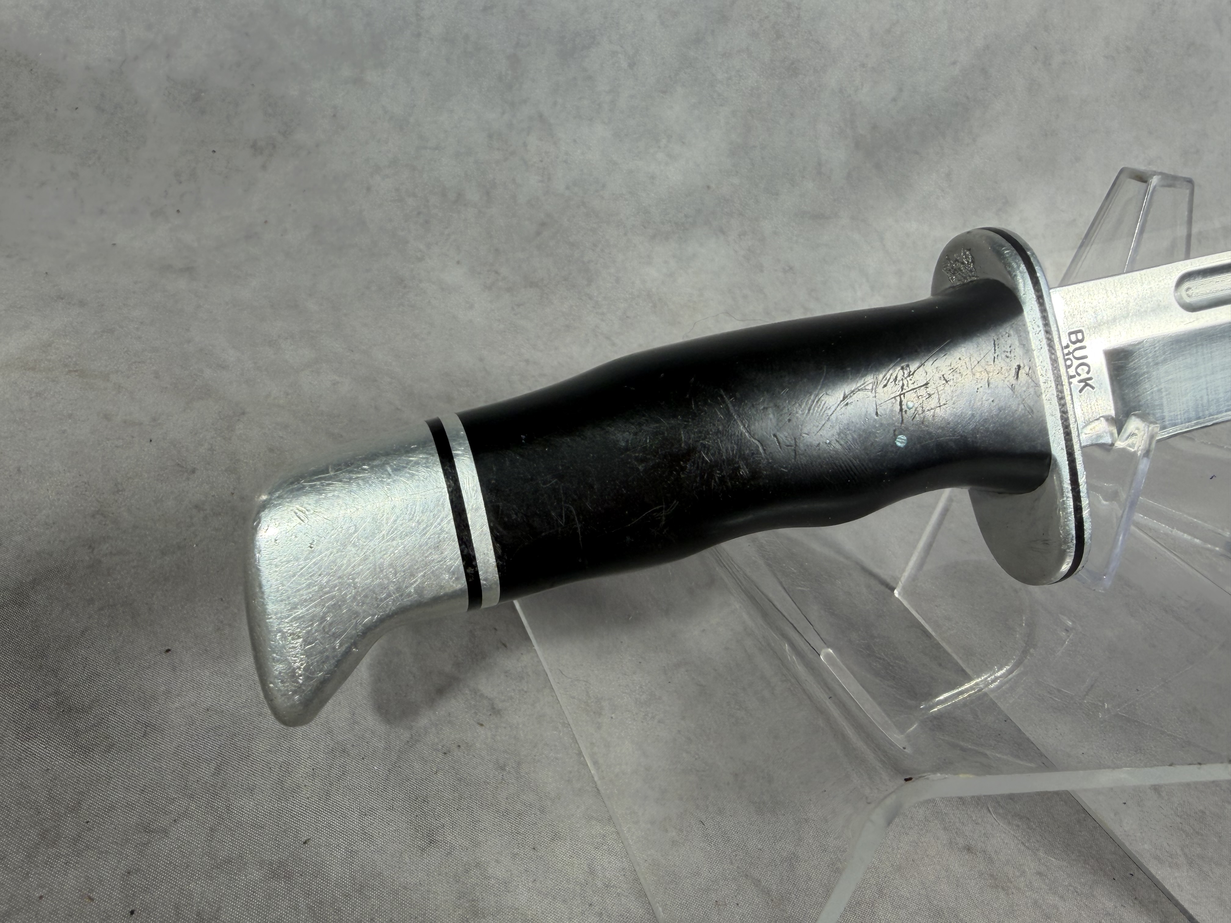 Buck Model 119 Special Fixed Blade Knife with Sheath 1991