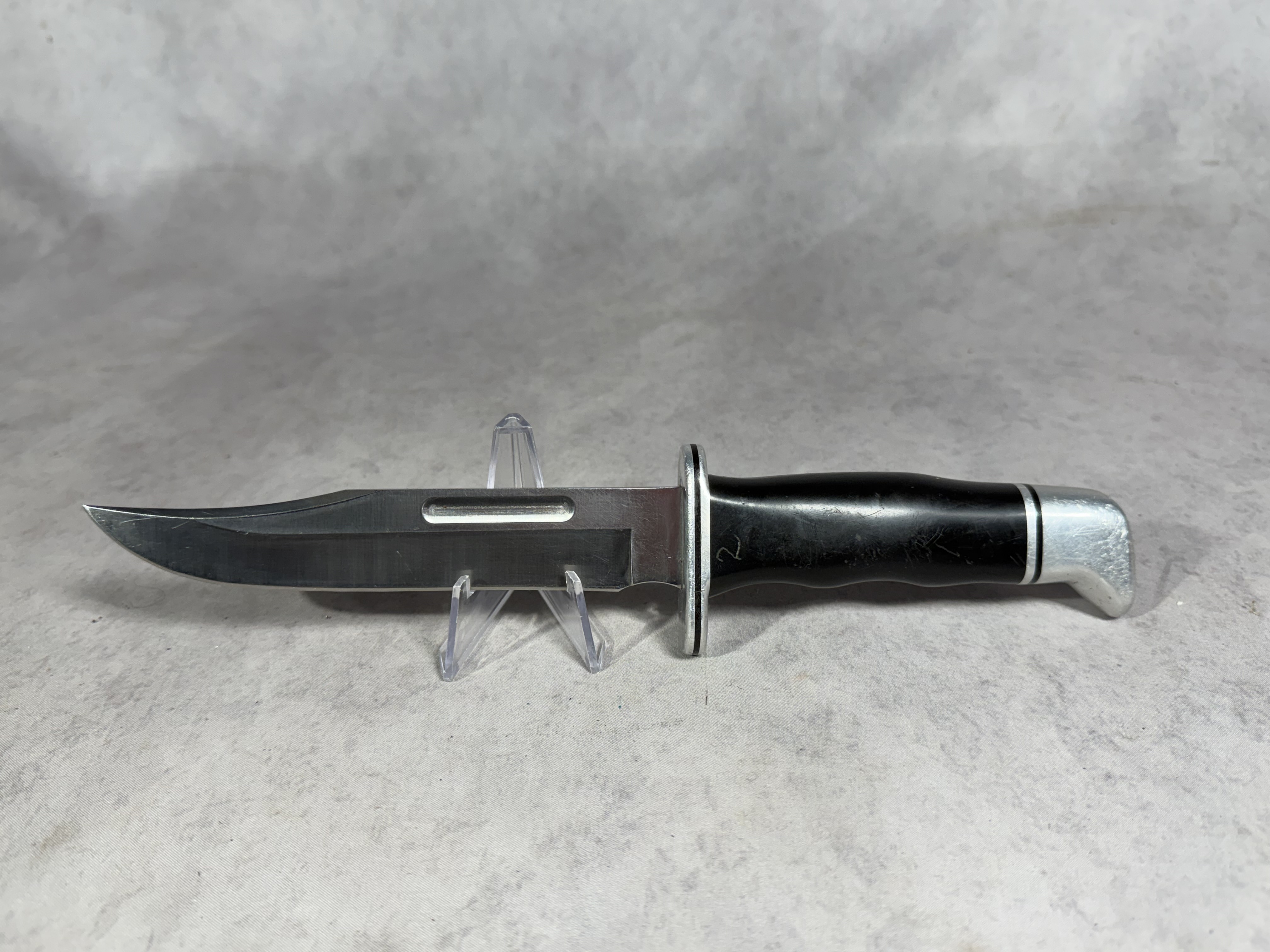 Buck Model 119 Special Fixed Blade Knife with Sheath 1991