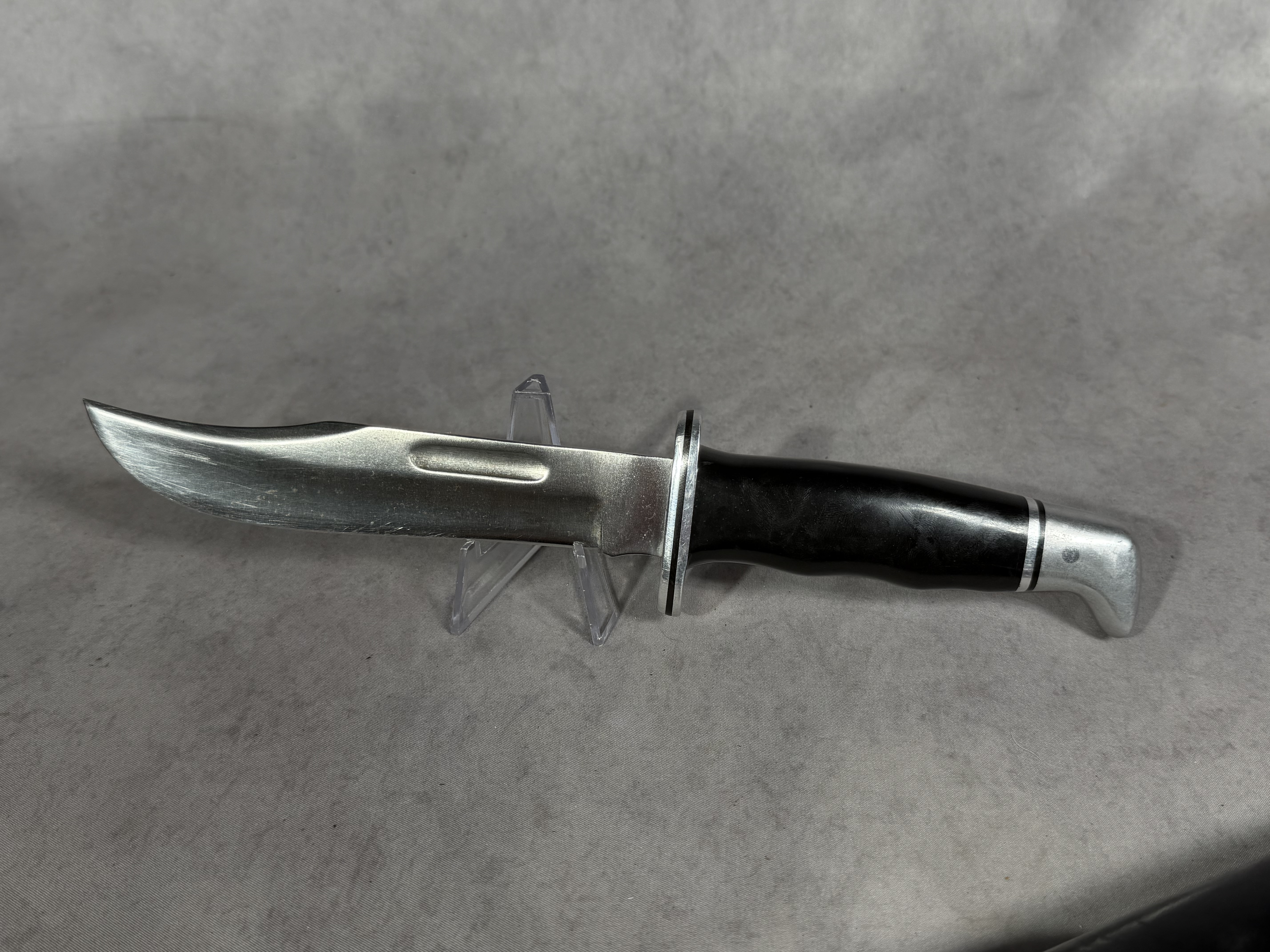Vintage Buck 119 Special Hunting Knife with Leather Sheath