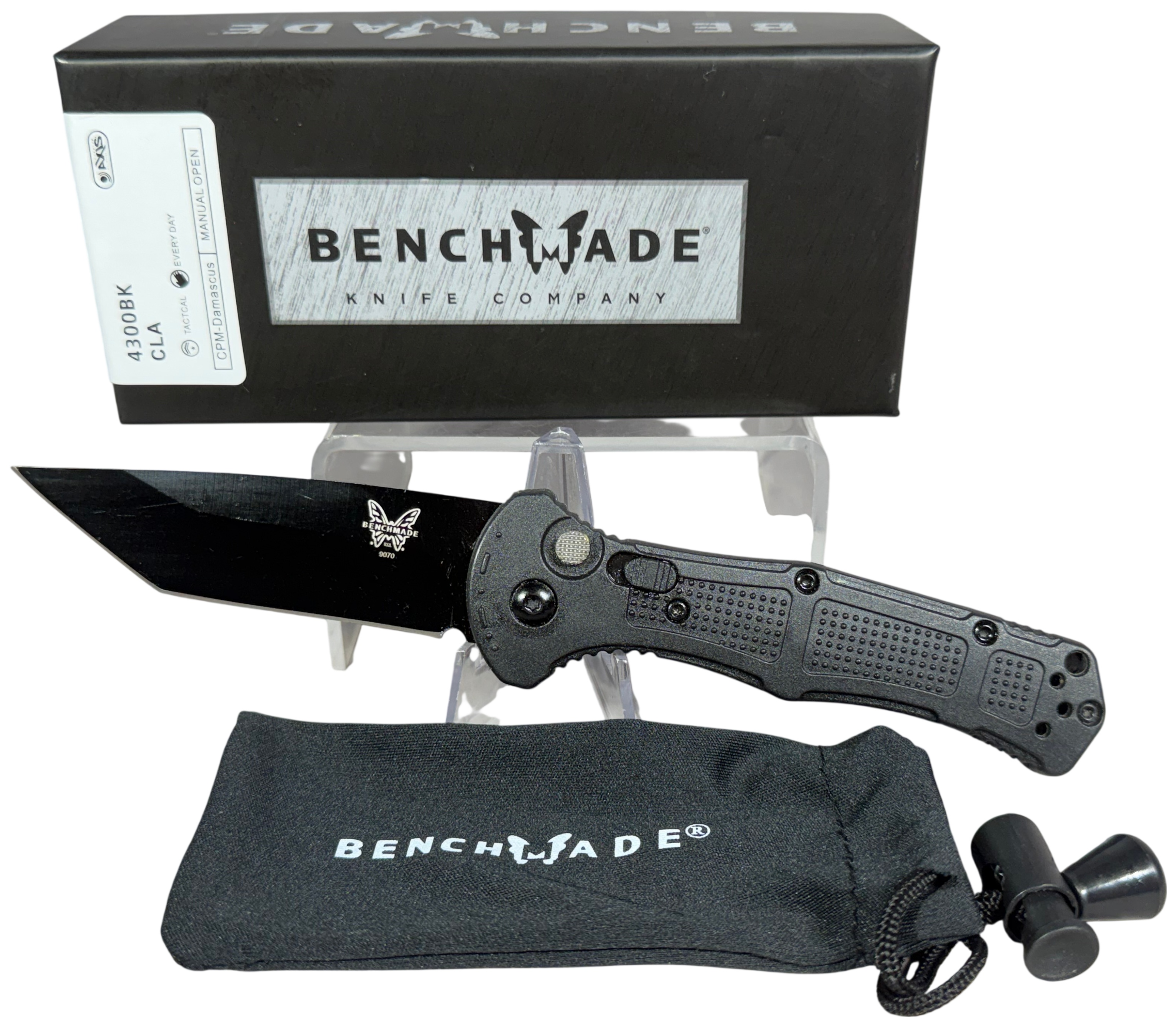 Benchmade 9070 Claymore Automatic Folding Pocket Knife