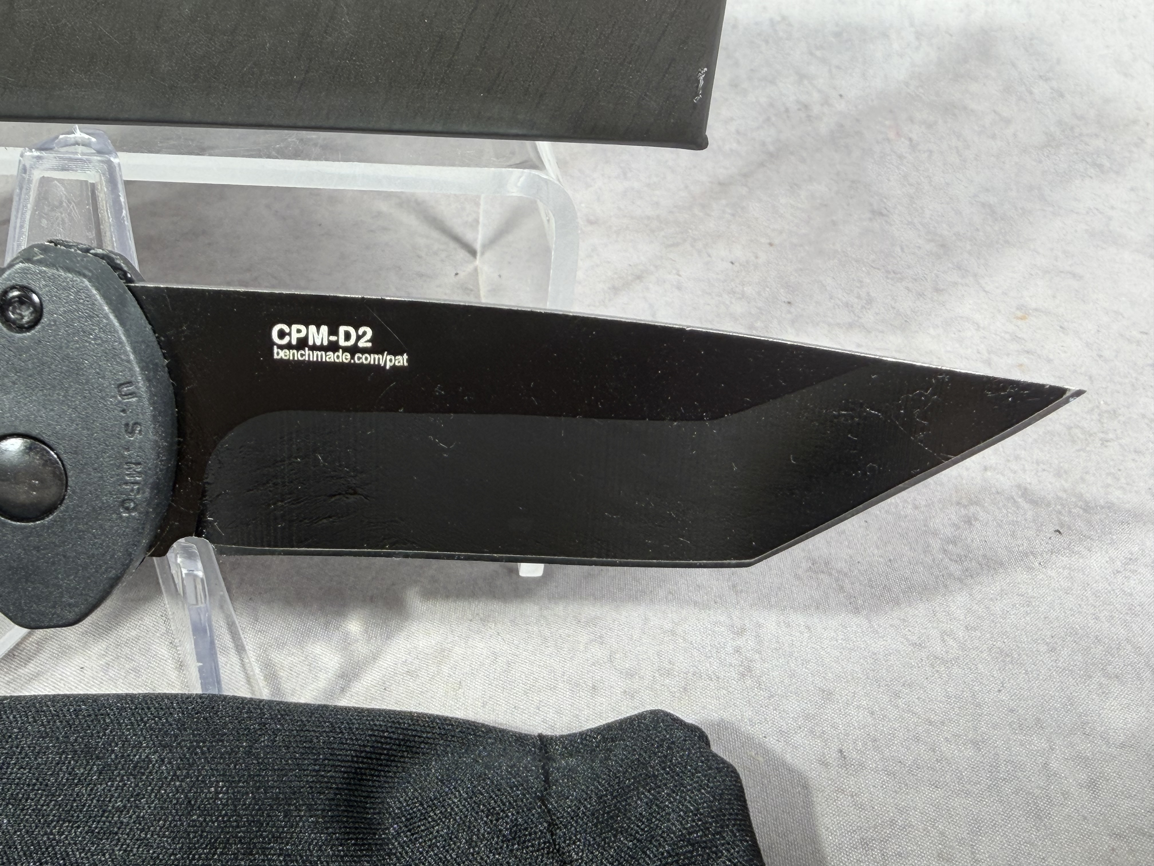 Benchmade 9070 Claymore Automatic Folding Pocket Knife